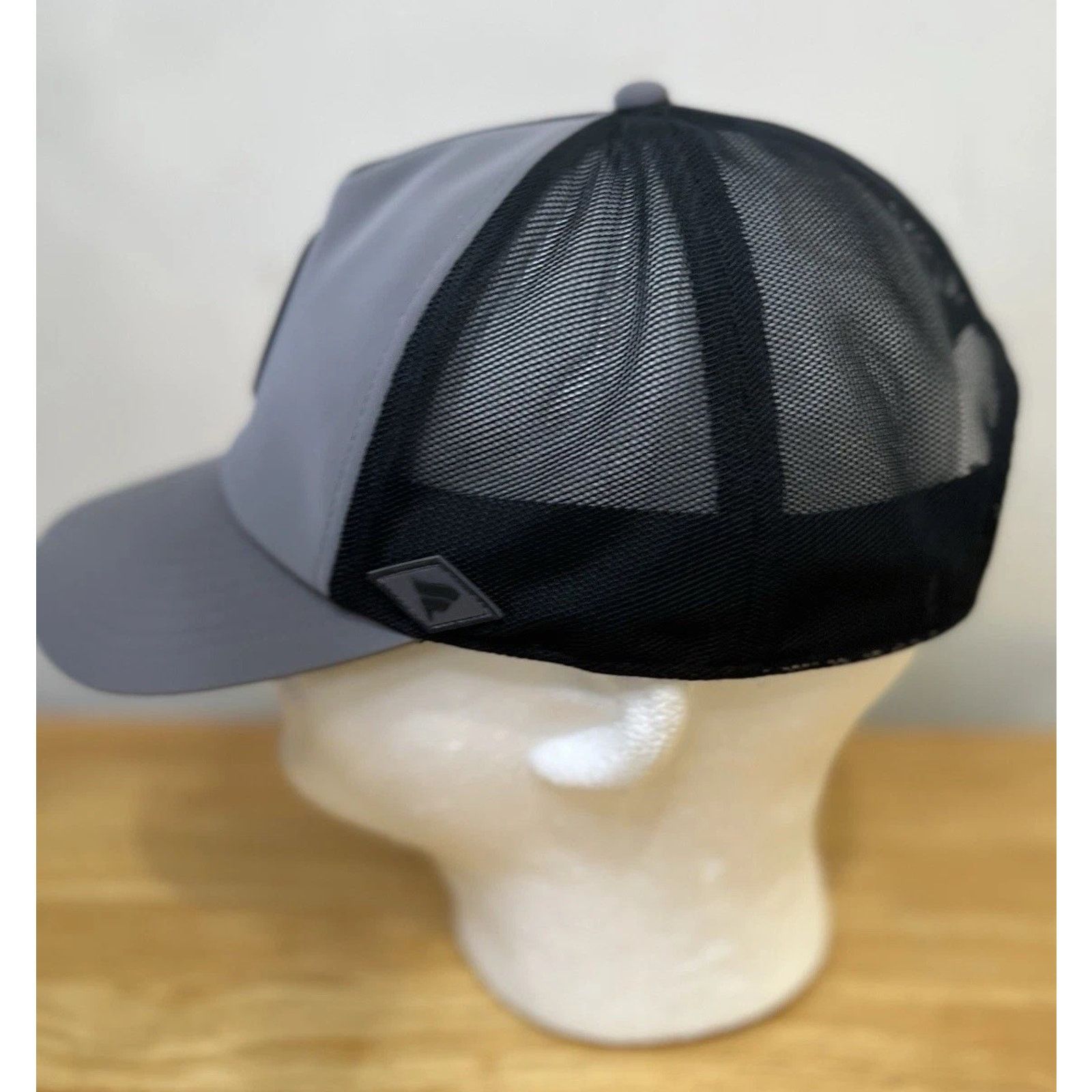 NFL NFL Pittsburgh Steelers Charcoal Carbon Gray Trucker Size ONE SIZE - 2 Thumbnail