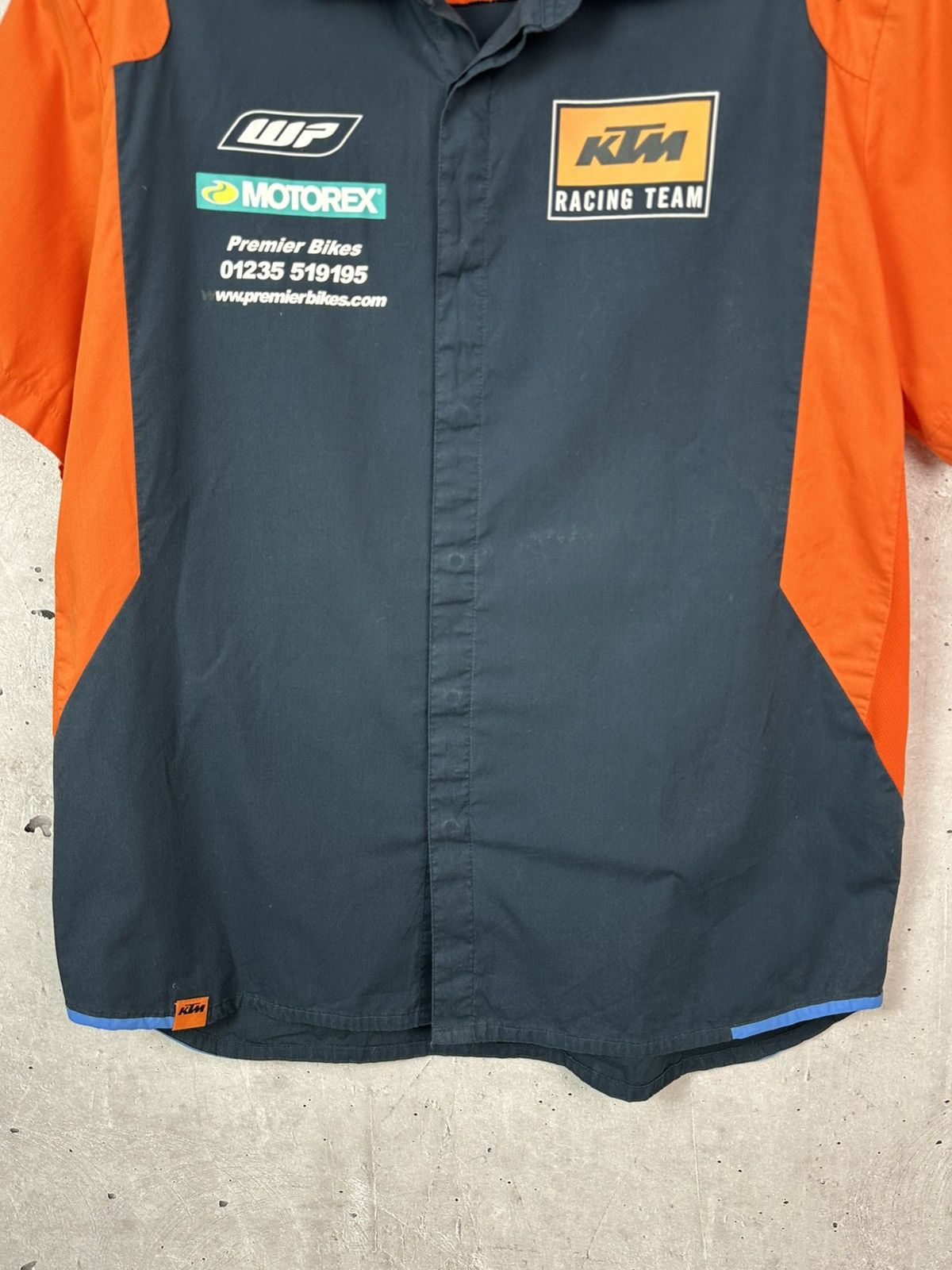 Other Vintage KTM Racing Team Short Sleeve Orange-Blue Shirt Size US XXL / EU 58 / 5 - 5 Thumbnail