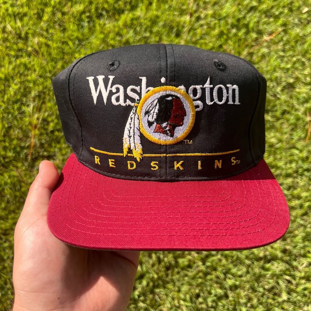 Vintage Rare Washington Redskins NFL Sports Eastport 100% Wool Hat