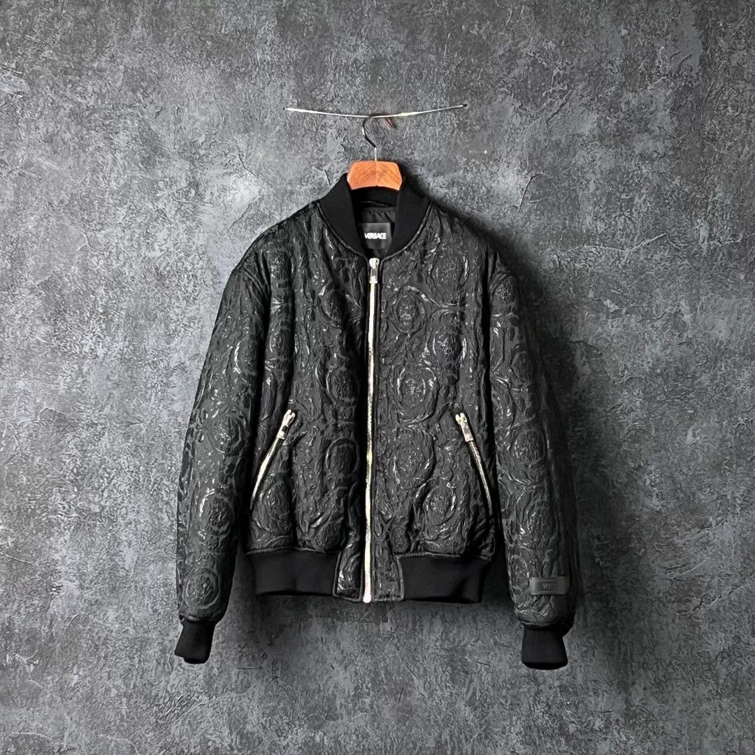 Versace Versace Black Light Jacket m Men Size US M / EU 48-50 / 2 - 1 Thumbnail