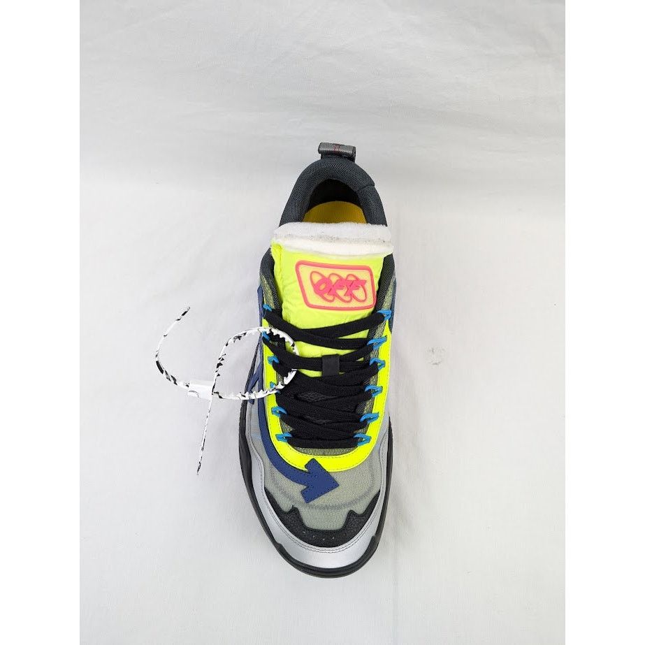 Off-White o1rshd1 Odsy 1000 Combo Sneakers in Black/Purple Size US 11 / EU 44 - 8 Thumbnail