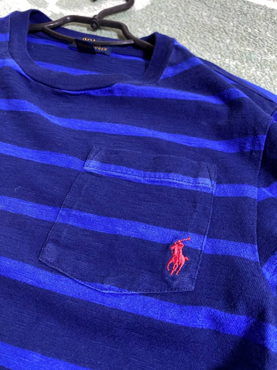 Polo Ralph Lauren × Rugby Ralph Lauren × Vintage Vintage Polo Ralph Lauren Striped Long Sleeve streetwear Size US M / EU 48-50 / 2 - 11 Thumbnail