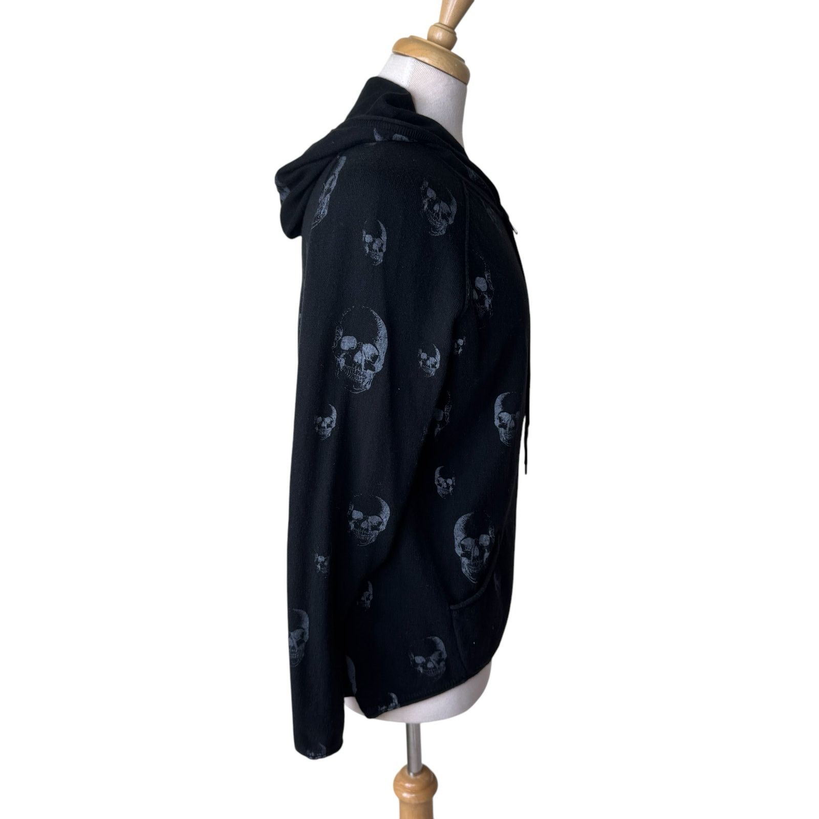 Other SKULL CASHERE Cotton Cashmere Full Zip Sweater Medium Size M / US 6-8 / IT 42-44 - 7 Thumbnail