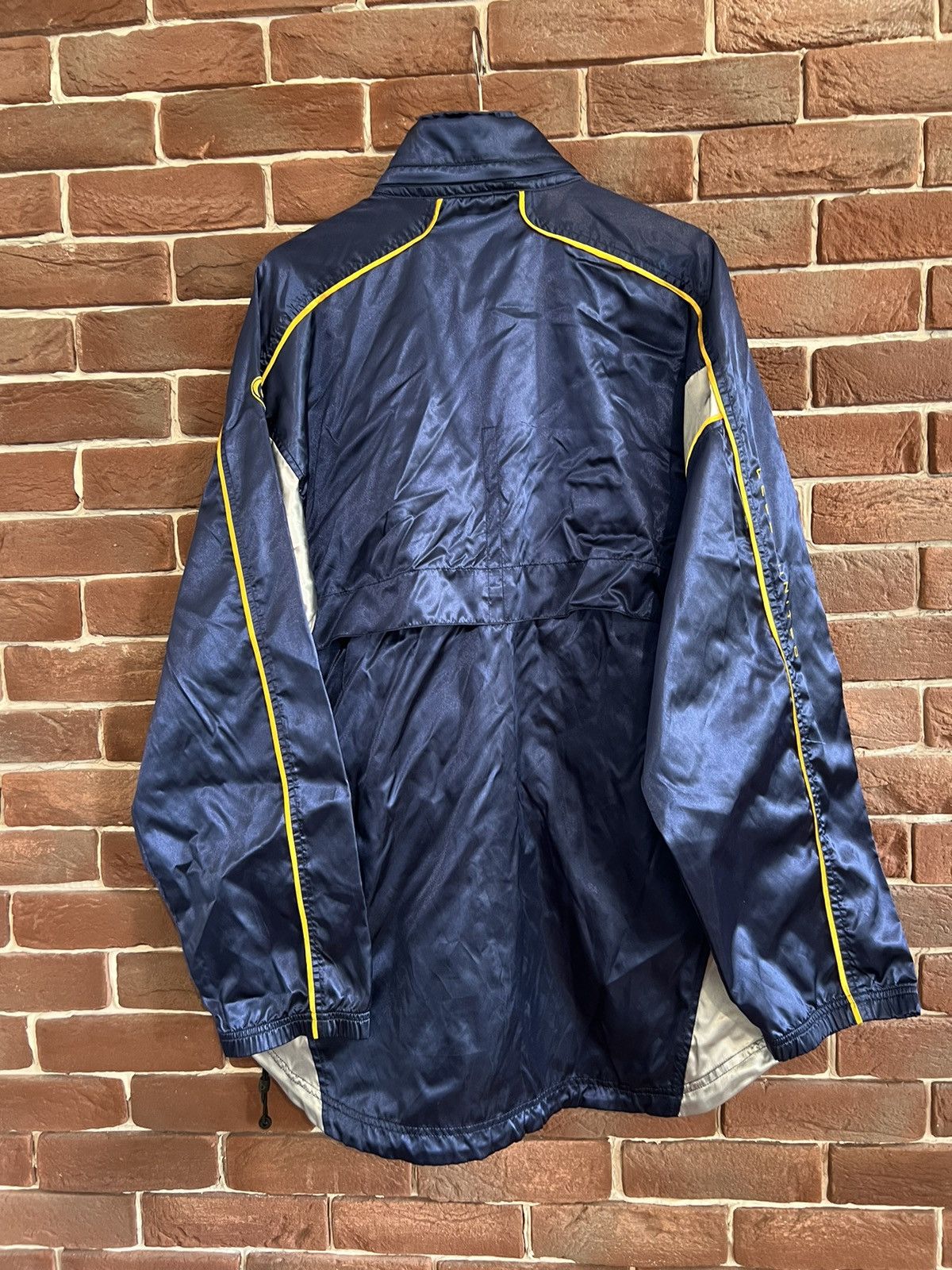 Nike Very Rare 90s Leeds United Nike Jacket XL Vintage Sportswear Size US XL / EU 56 / 4 - 2 Thumbnail