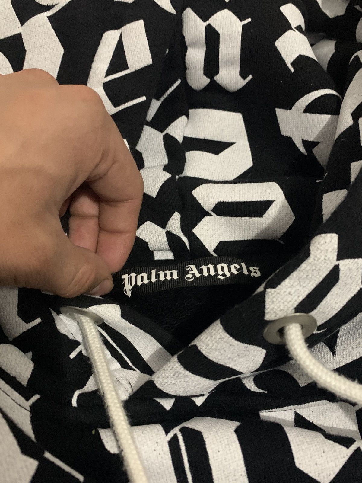 Designer × Palm Angels 10/10 condition Palm Angles hoodie Size US L / EU 52-54 / 3 - 13 Thumbnail