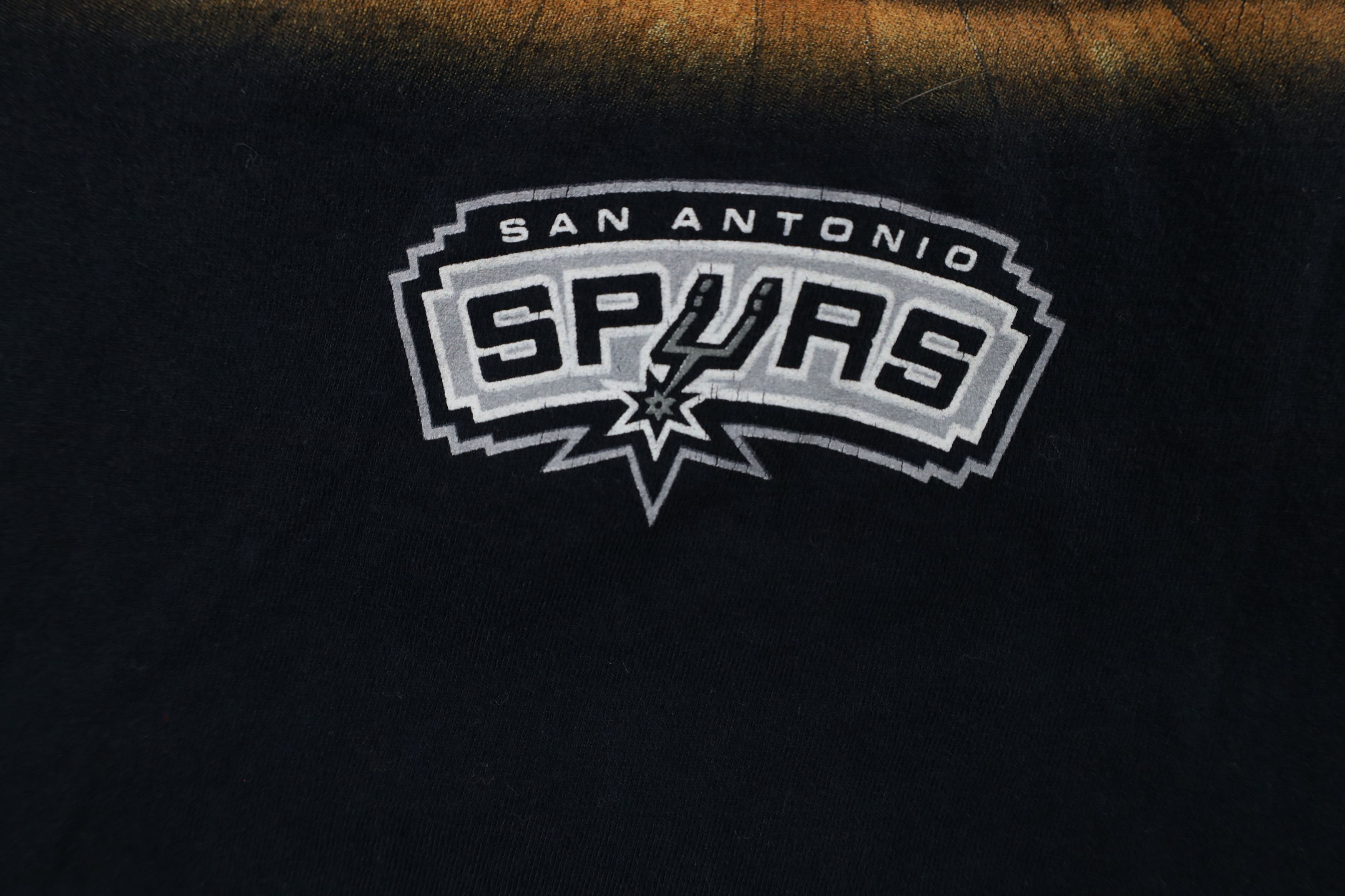 Adidas × Vintage Adidas 2014 NBA Champs San Antonio Spurs Ring T-Shirt Black Size US XXL / EU 58 / 5 - 7 Thumbnail