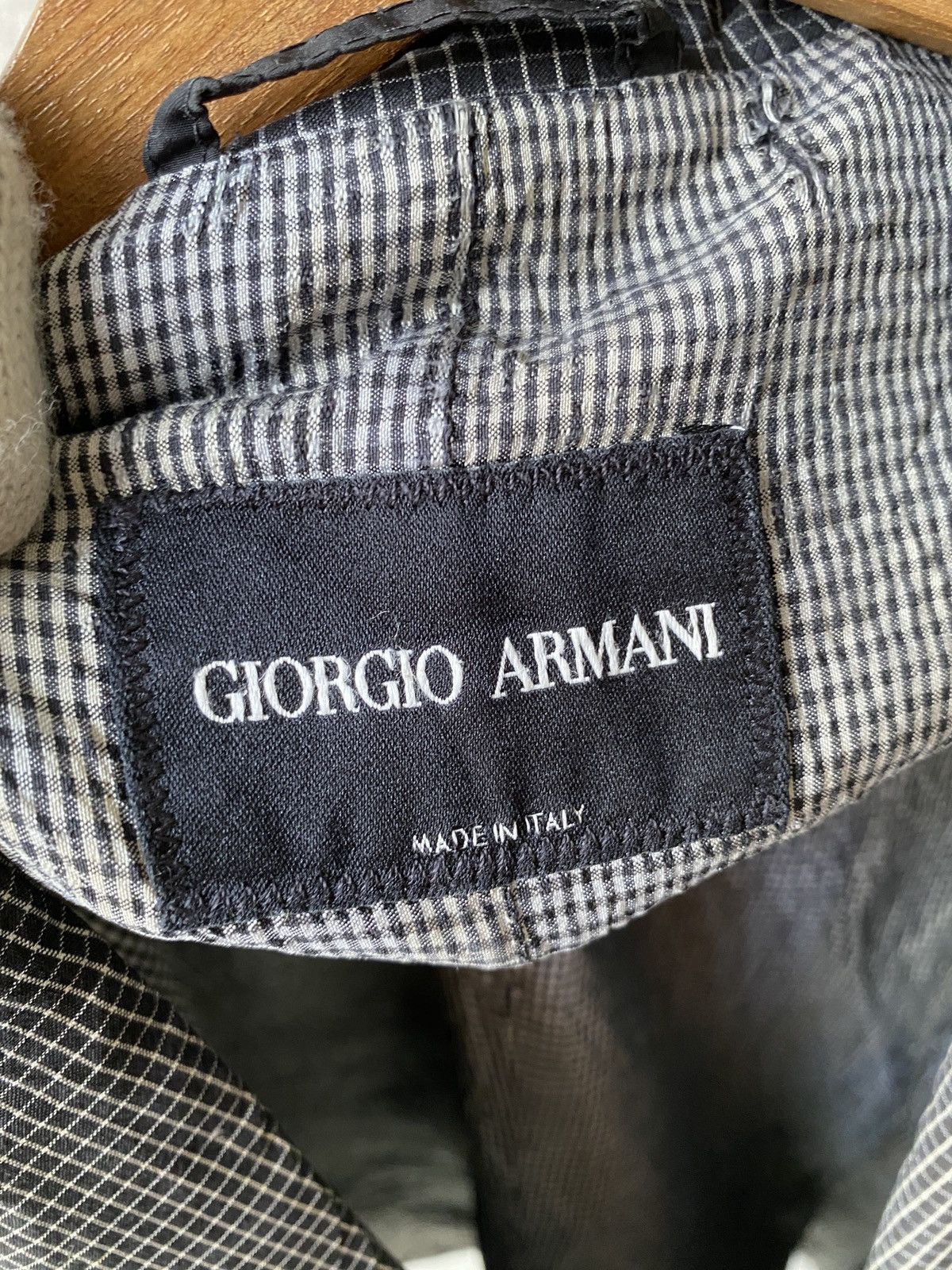 Giorgio Armani Giorgio Armani Italy Blazer Size US M / EU 48-50 / 2 - 8 Thumbnail