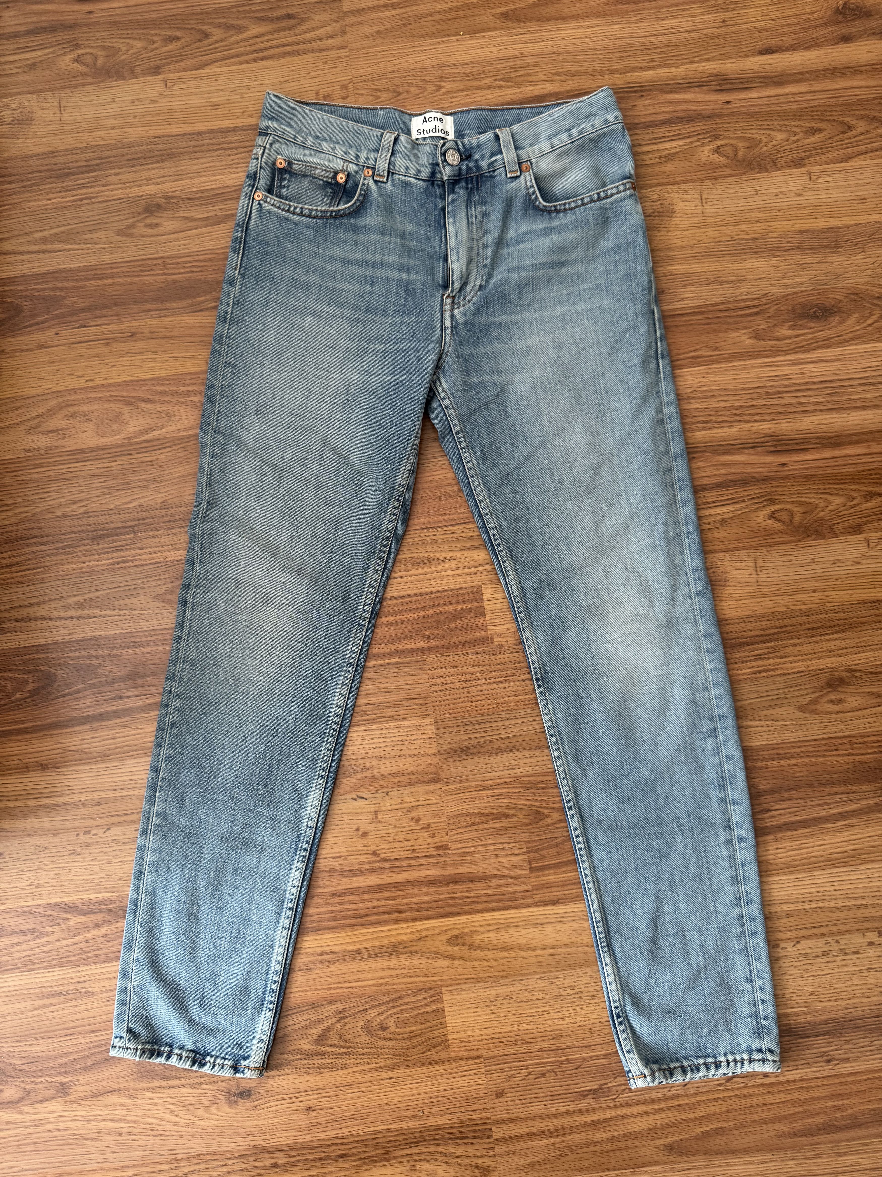 Acne Studios Acne Studios Boy Festival Jeans Size 25" / US 0 / IT 36 - 2 Thumbnail