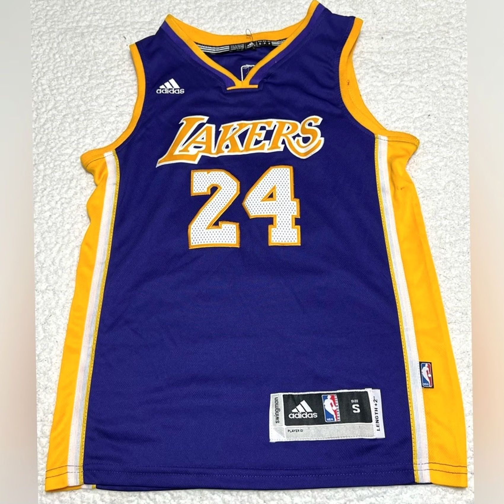 Adidas Adidas Lakers Kobe Bryant Basketball Jersey Men’s S Size US S / EU 44-46 / 1 - 2 Thumbnail