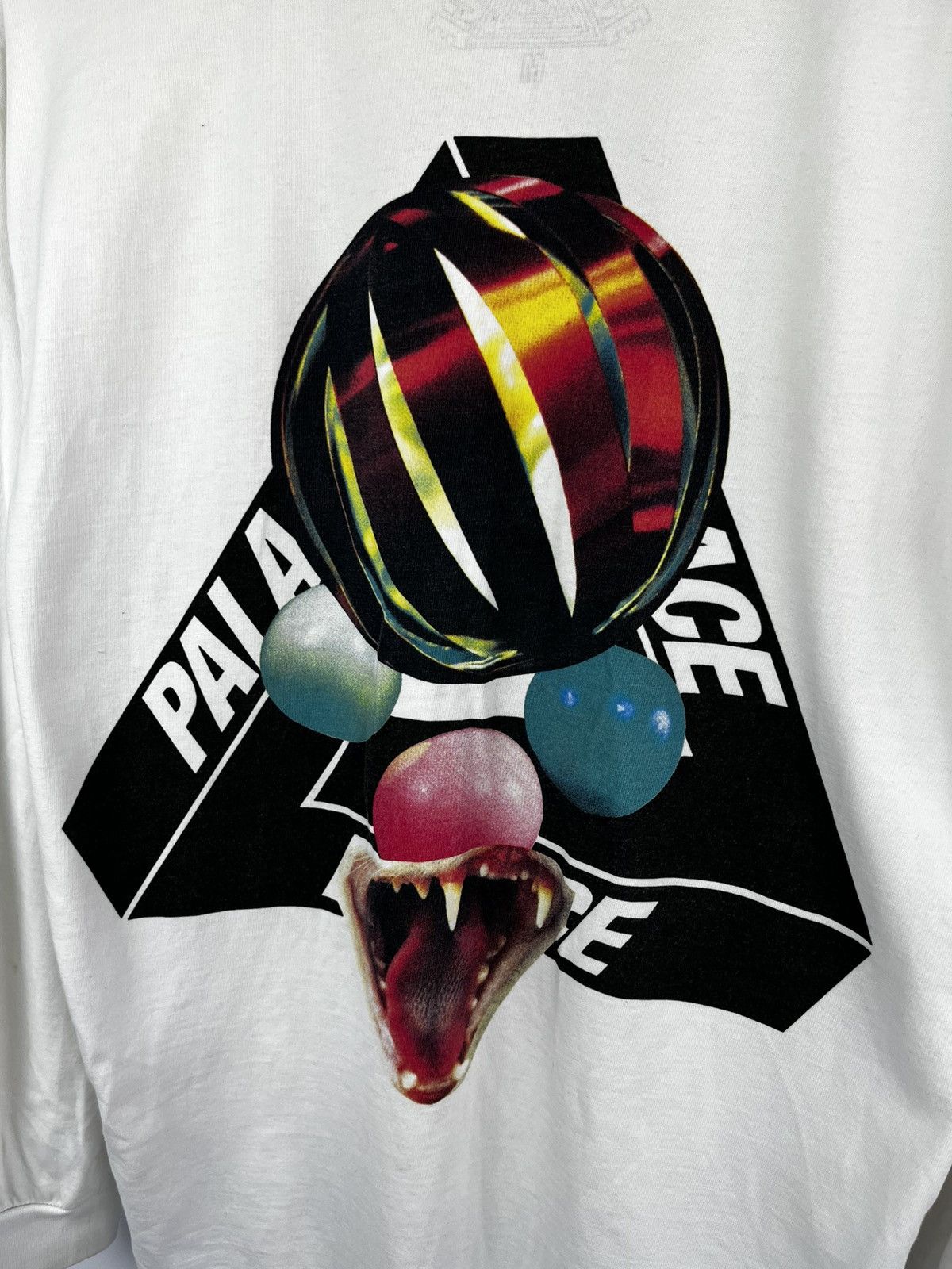 Palace Palace Skateboard Tri-ferg Longsleeve Size US M / EU 48-50 / 2 - 5 Thumbnail