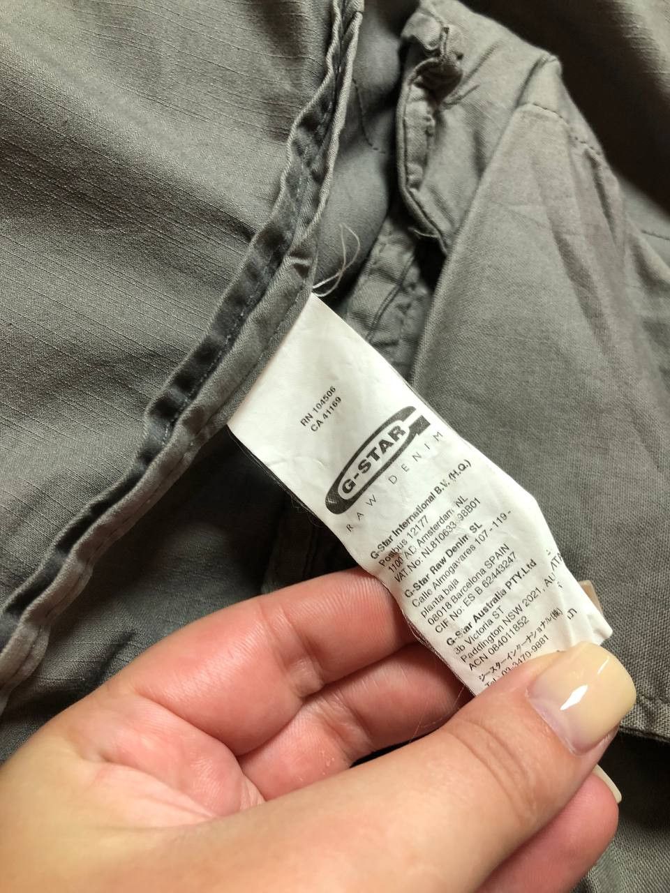 G-Star logo G-Star Raw jacket crazy Y2K big logo 3301 vintage Size US L / EU 52-54 / 3 - 3 Thumbnail