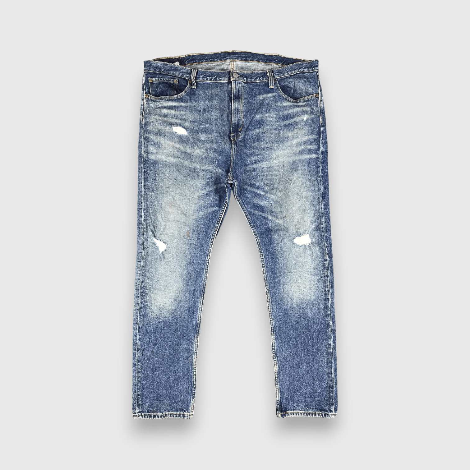 Levi's Vintage Blue Wash Levis 510 Jeans-J2666 Size US 42 / EU 58 - 1 Thumbnail