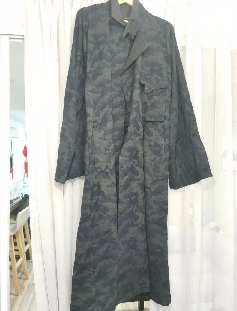 Yohji Yamamoto Yohji Yamamoto Yohji yamamoto 17aw Camouflage Textured Jac Size US L / EU 52-54 / 3 - 1 Thumbnail