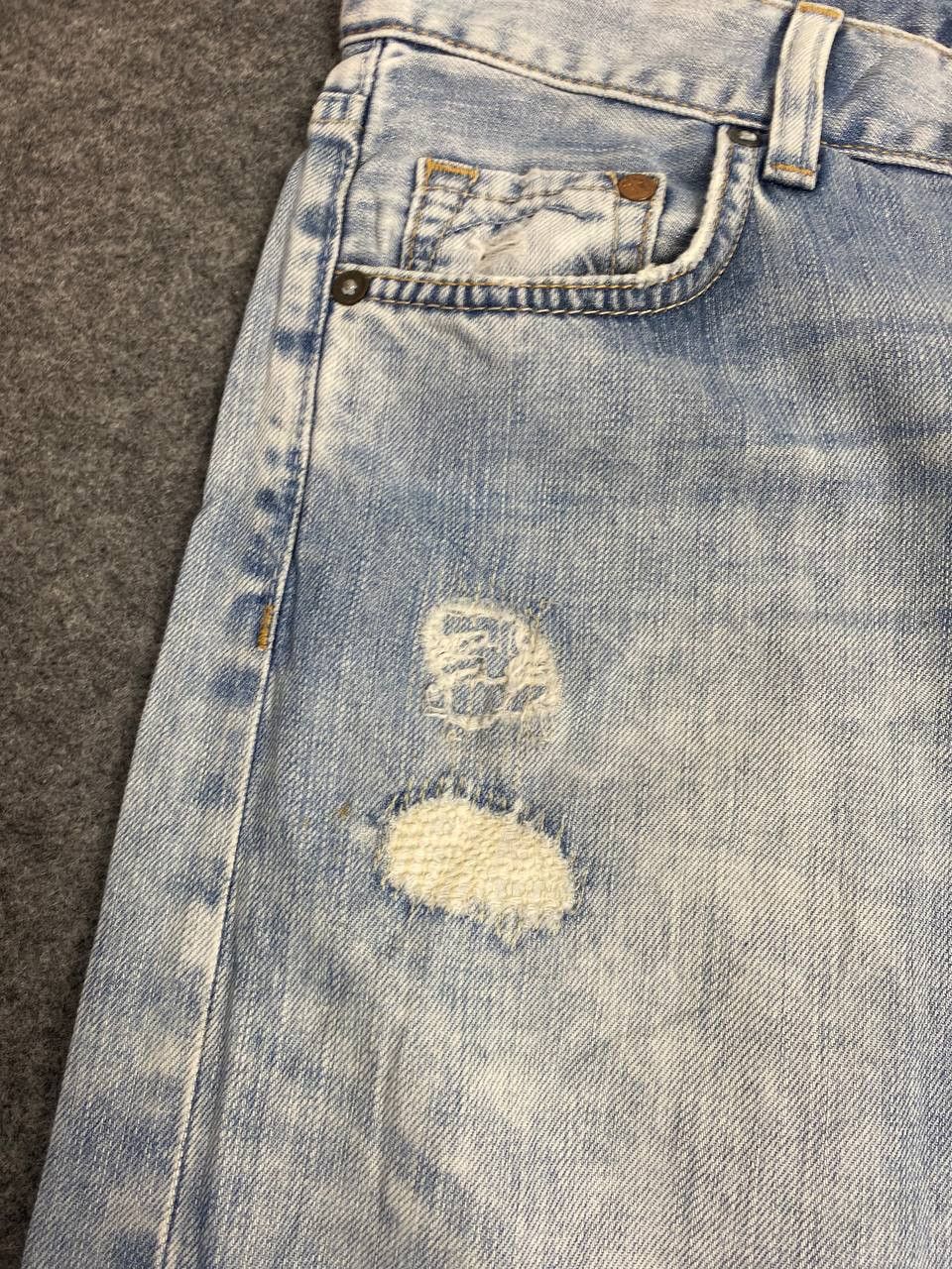 H&M & denim by h&m distressed denim nice design Size 31" - 11 Thumbnail