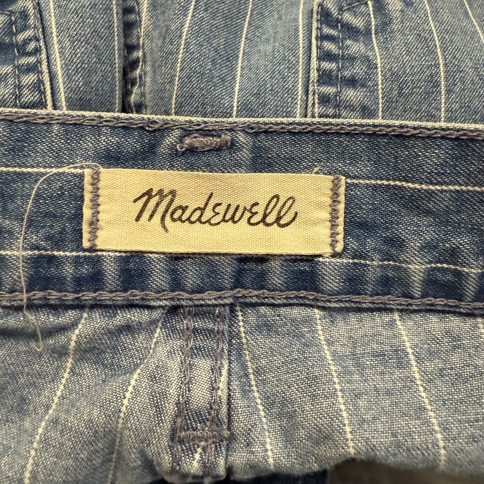 Madewell Madewell Women’s Striped Cropped Jeans Size 25 Size 25" / US 0 / IT 36 - 5 Thumbnail