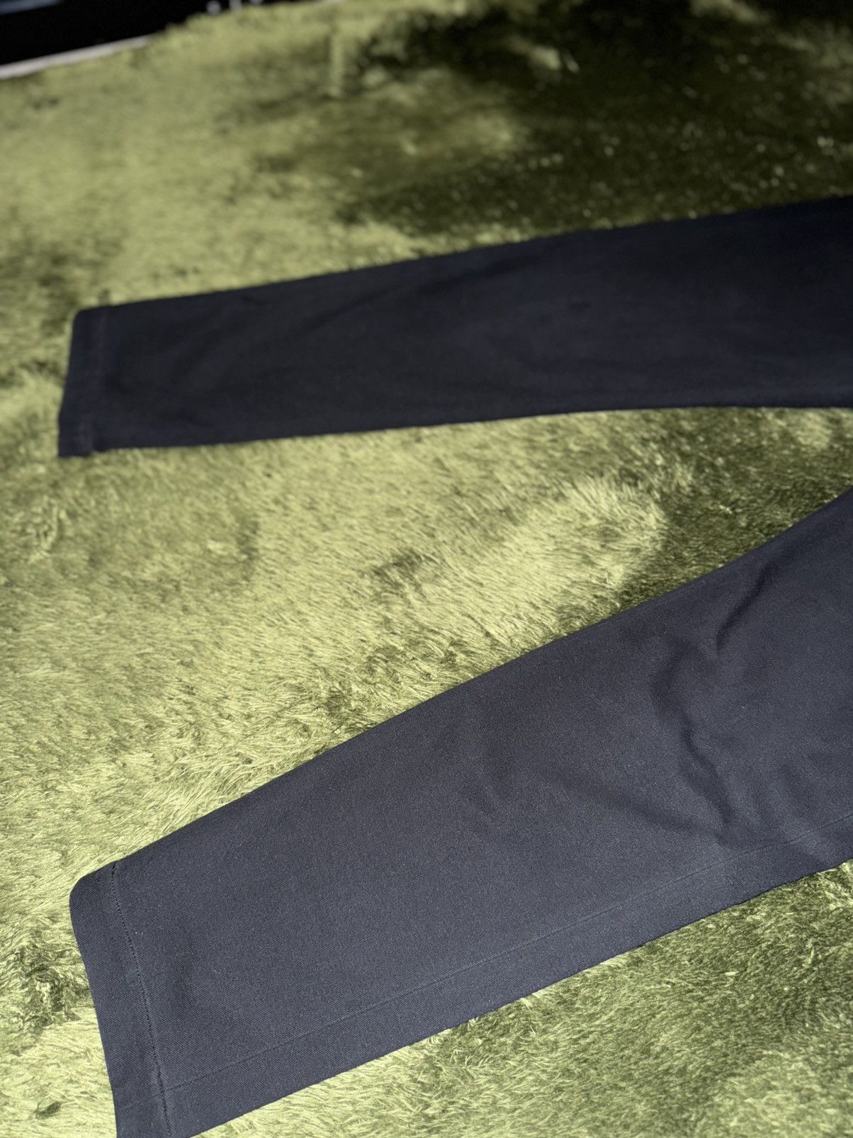 Hysteric Glamour [M] Hysteric Glamour Cotton-Poly Blended Easy Pants Black Size US 32 / EU 48 - 7 Thumbnail
