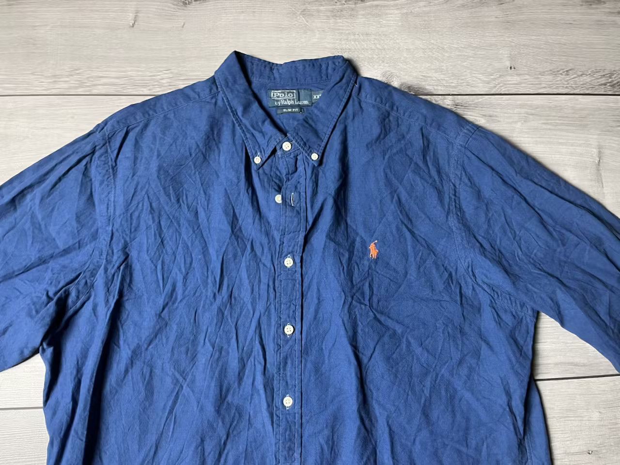 Polo Ralph Lauren Polo Ralph Lauren shirt slim fit size XXLARGE Size US XXL / EU 58 / 5 - 2 Thumbnail