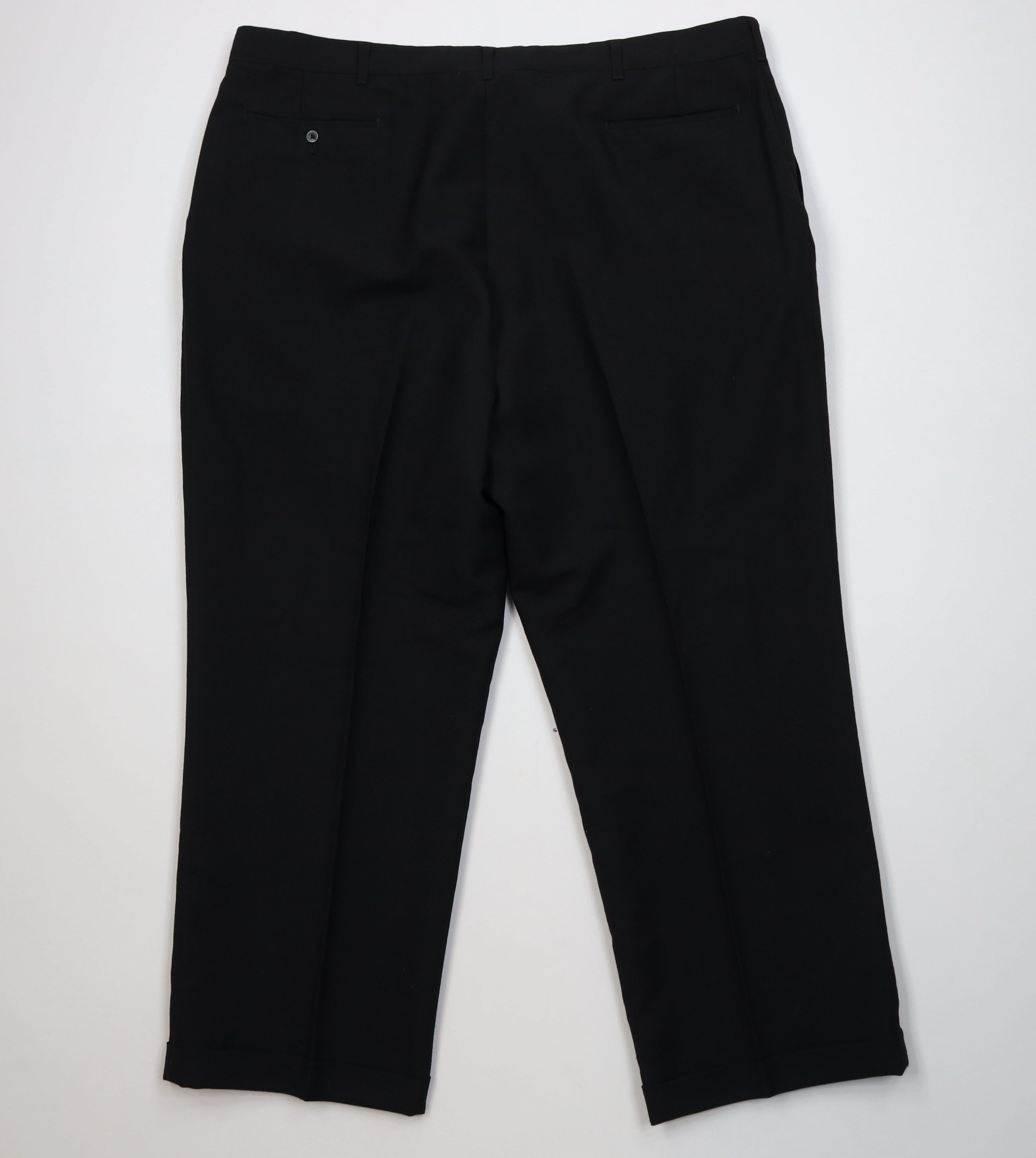 Vintage Vintage 70s Streetwear Wool Blend Knit Wide Leg Chino Pants Size US 42 / EU 58 - 11 Thumbnail