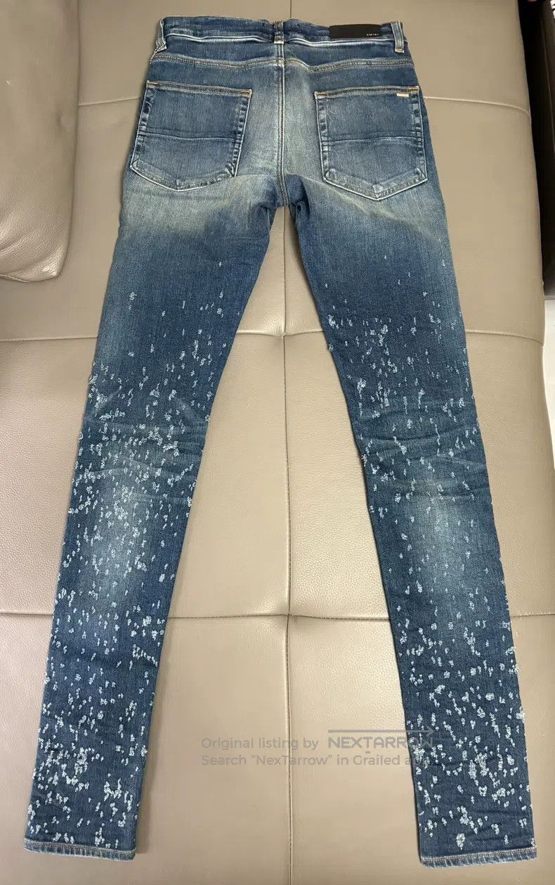Amiri Amiri Size 30 Tight jeans Size US 30 / EU 46 - 2 Thumbnail