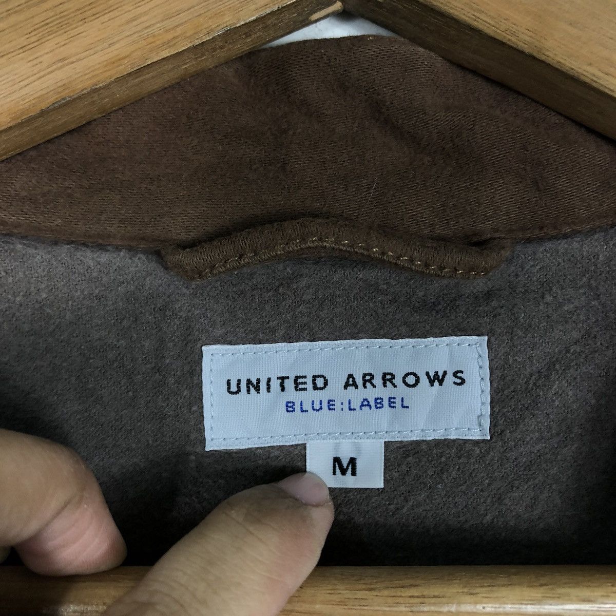 Issey Miyake 🔥90’s Biker Jacket United Arrow Blue Label Japan Made Size US M / EU 48-50 / 2 - 15 Thumbnail