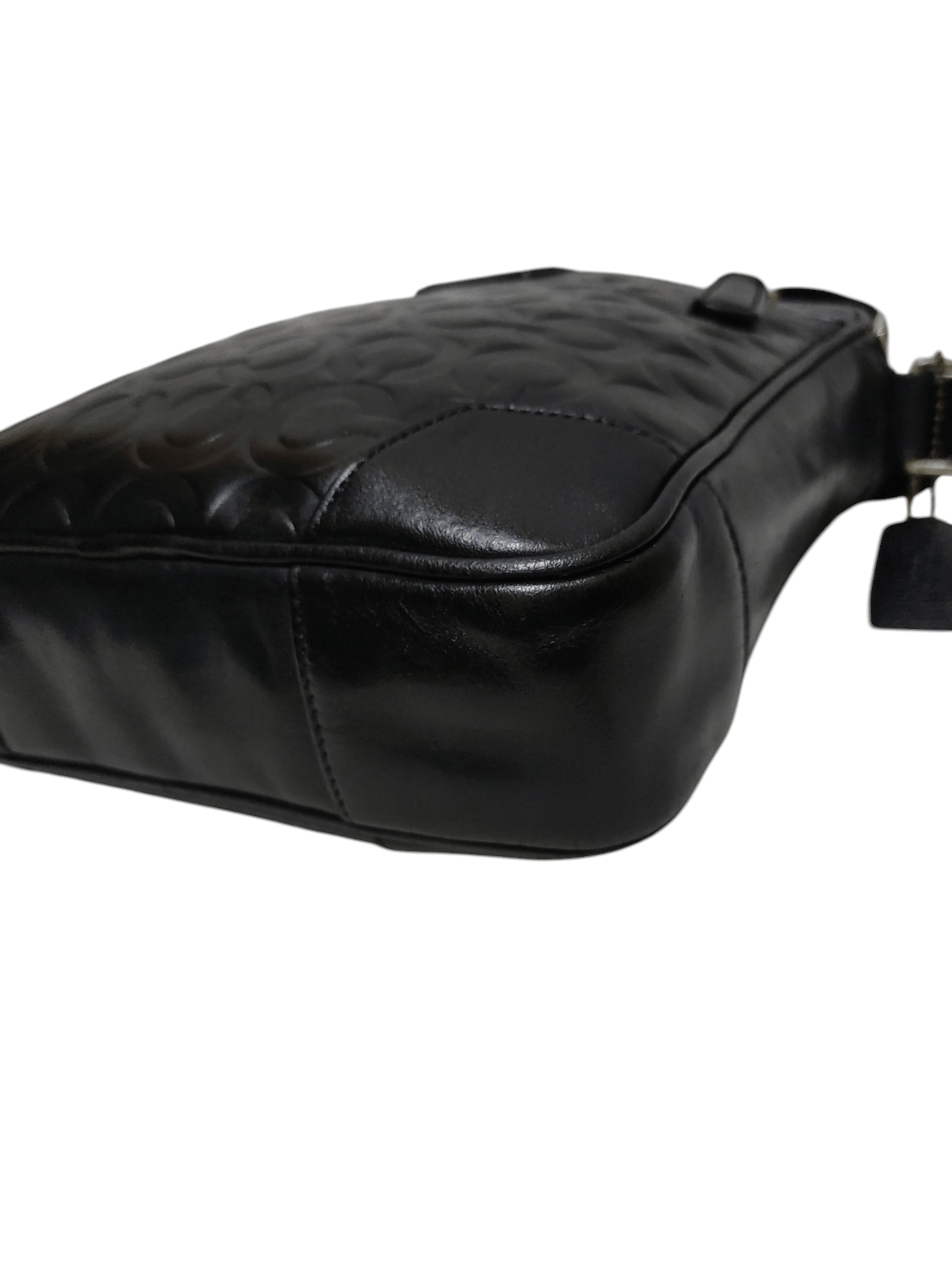 Coach Coach Bleecker OP Art Embossed Leather Large Flight Bag Size ONE SIZE - 10 Thumbnail