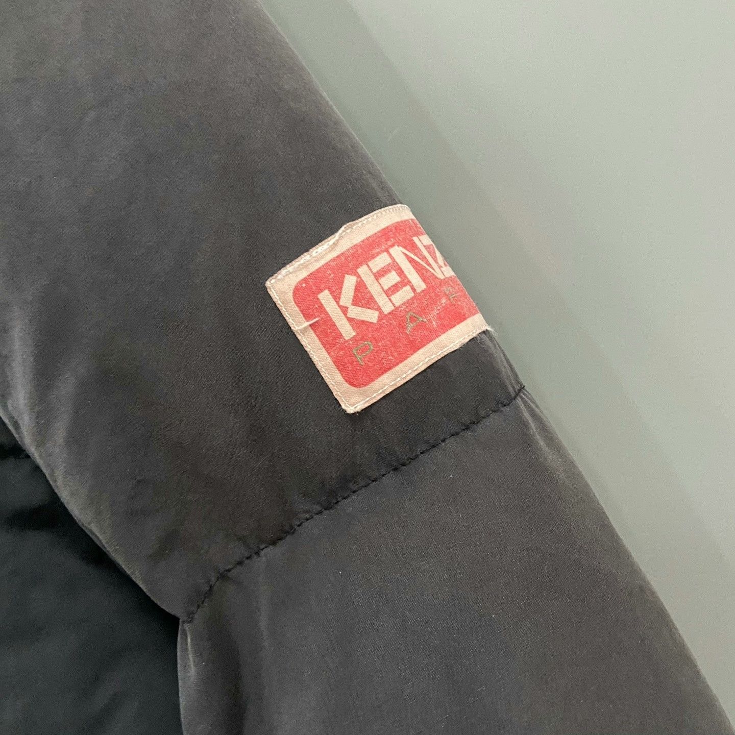 Kenzo Kenzo Embroidered Lapel Down Jacket Size US M / EU 48-50 / 2 - 3 Thumbnail