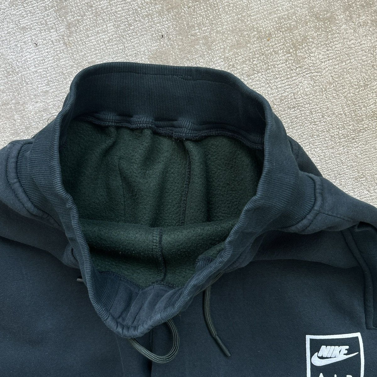 Nike Nike Air Baggy Black Sweatpants Size US 34 / EU 50 - 6 Thumbnail