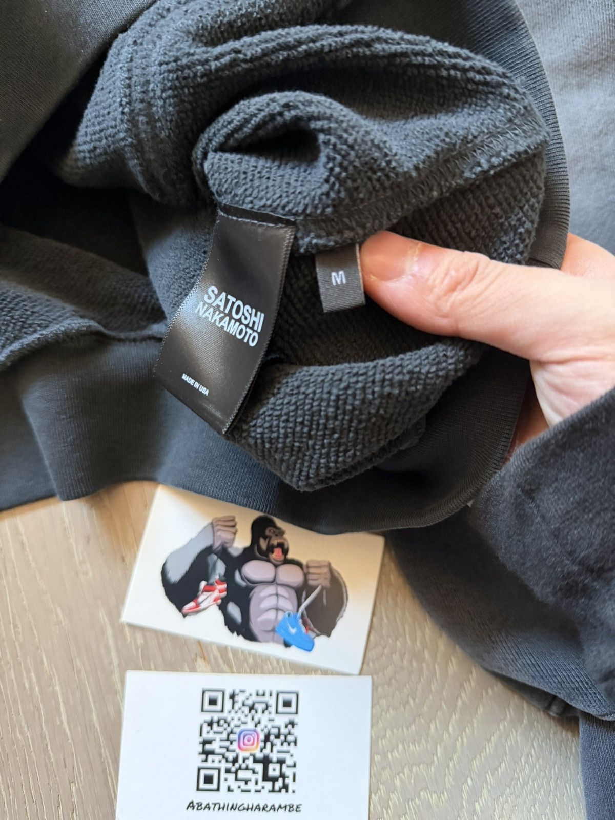 Satoshi Nakamoto Satoshi Nakamoto Satoshi Ice Hoodie Size US M / EU 48-50 / 2 - 5 Thumbnail