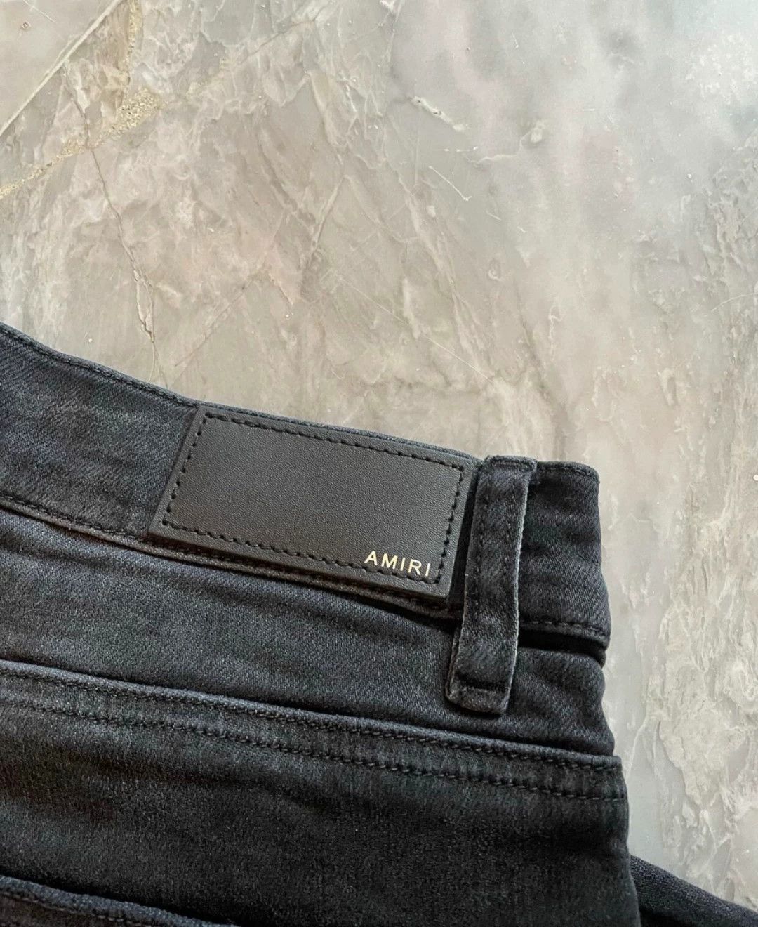 Amiri amiri vintage mx1 black jeans limited edition Size US 33 - 3 Thumbnail