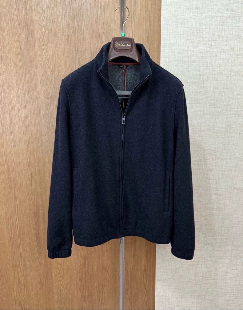 Loro Piana LORO PIANA Knitted cashmere coat for autumn and winter Size US S / EU 44-46 / 1 - 1 Thumbnail