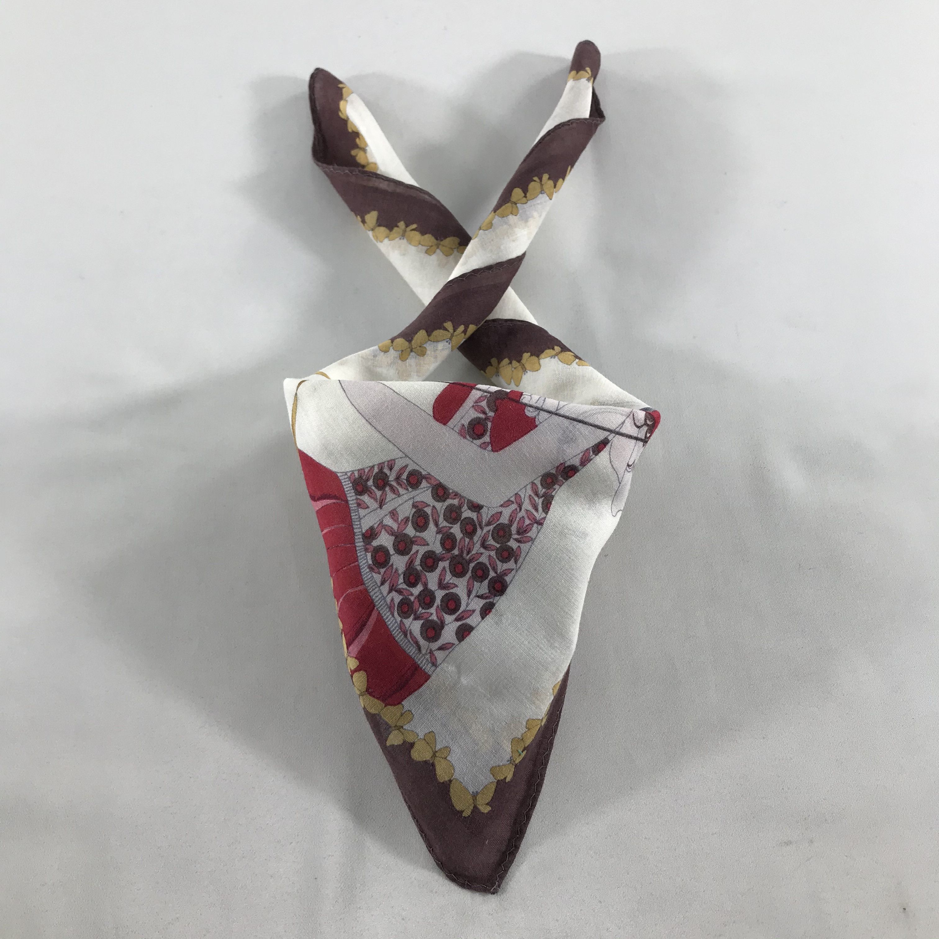 Vogue Vogue Handkerchief Neckerchief Bandana H71 Size ONE SIZE - 2 Thumbnail