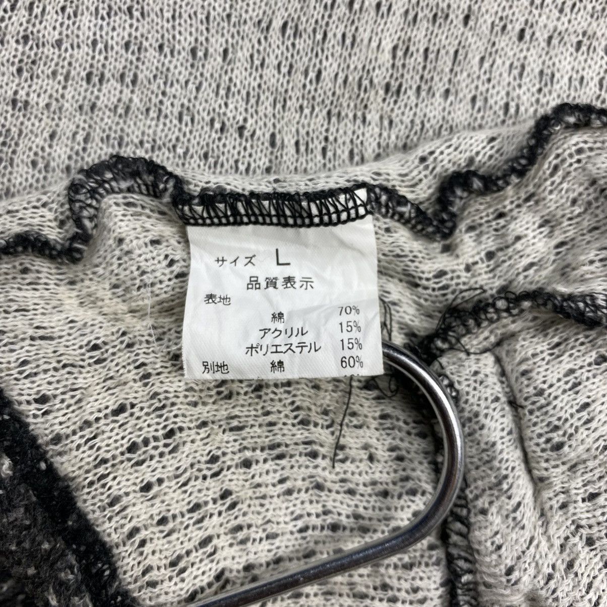 Japanese Brand Maniac works hibryd knit jacket Size US L / EU 52-54 / 3 - 9 Thumbnail