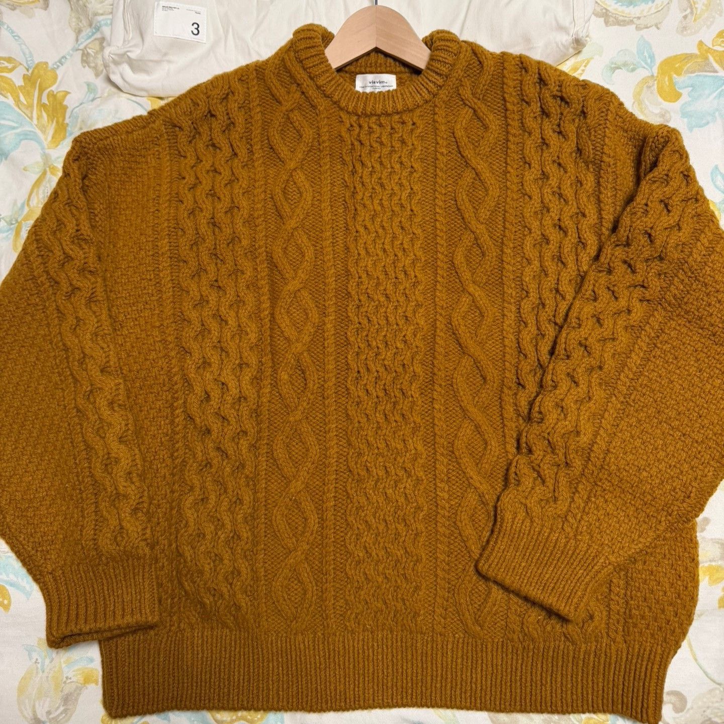 Visvim VISVIM 21AW Spot Amplus Crew Knit Size US L / EU 52-54 / 3 - 1 Thumbnail