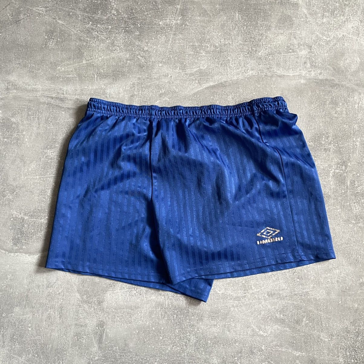 Umbro Retro 80s 90 vintage Umbro shorts west training yugo germany Size US 32 / EU 48 - 1 Thumbnail