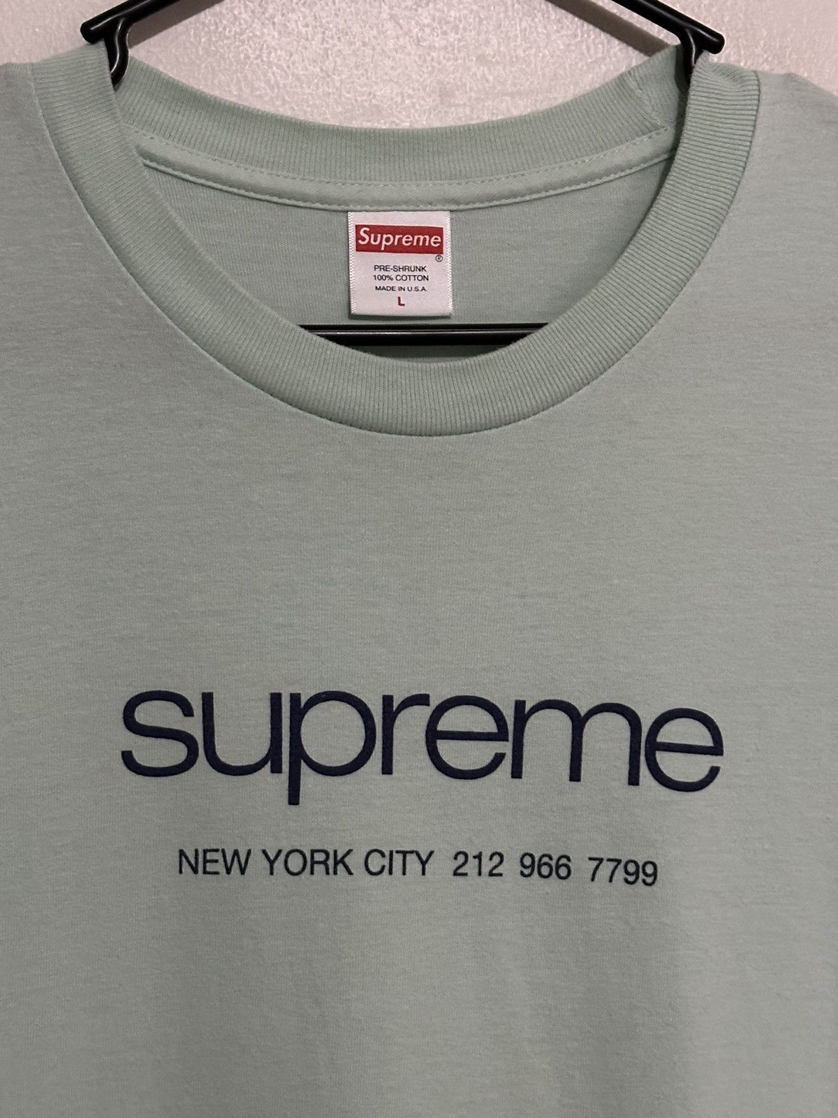 Supreme Supreme Shop Tee Size US L / EU 52-54 / 3 - 2 Thumbnail
