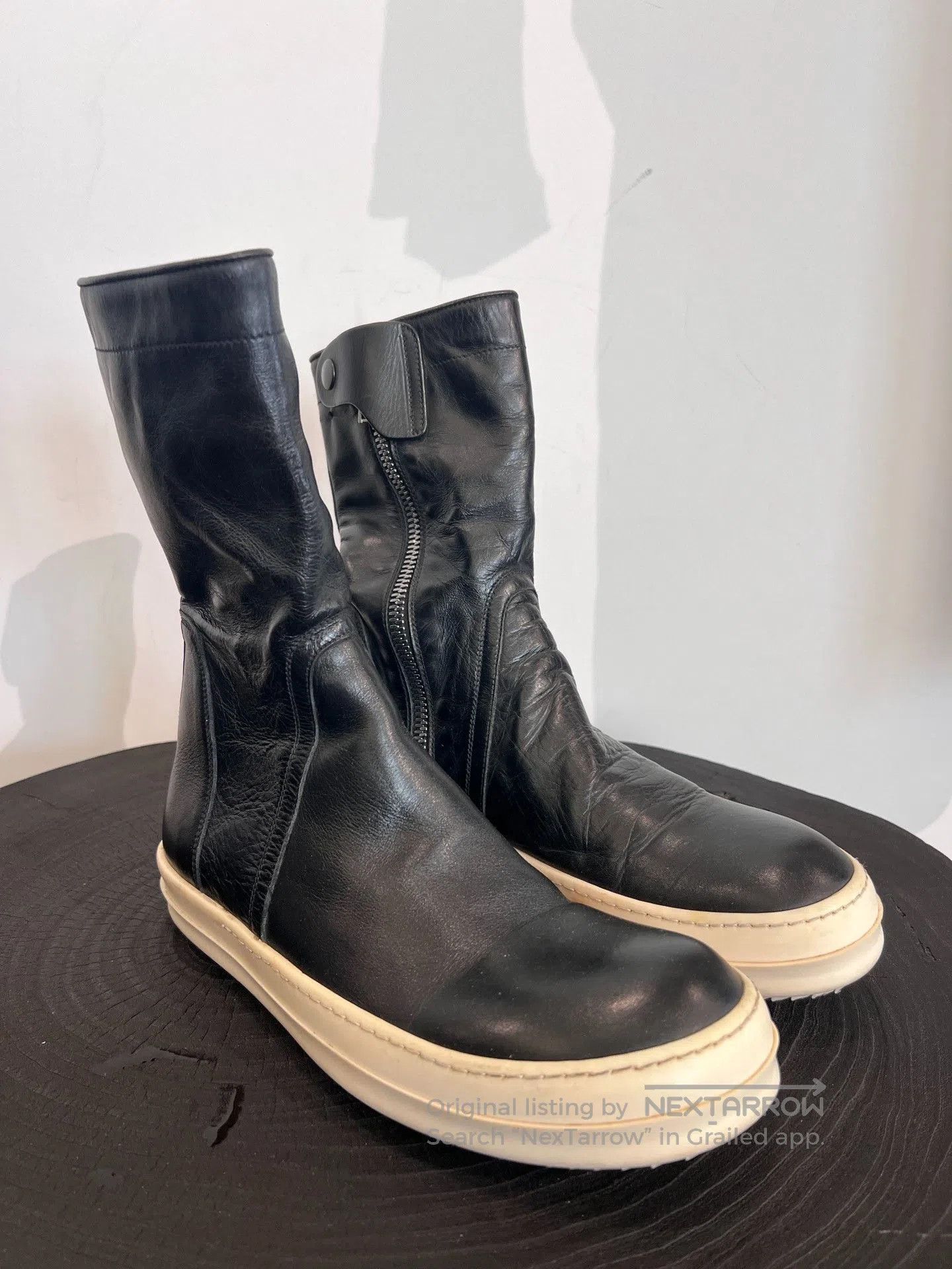 Rick Owens Rick Owens Main Line Cowhide Mid. Size US 7 / EU 40 - 1 Thumbnail
