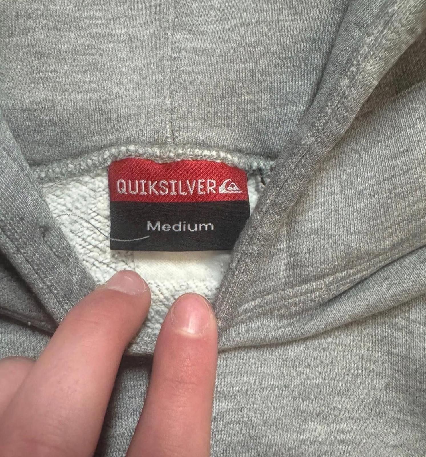 Quiksilver Quiksilver Snowboarding Hoodie Mens MD Y2K 90s Rare Grail Size US M / EU 48-50 / 2 - 3 Thumbnail