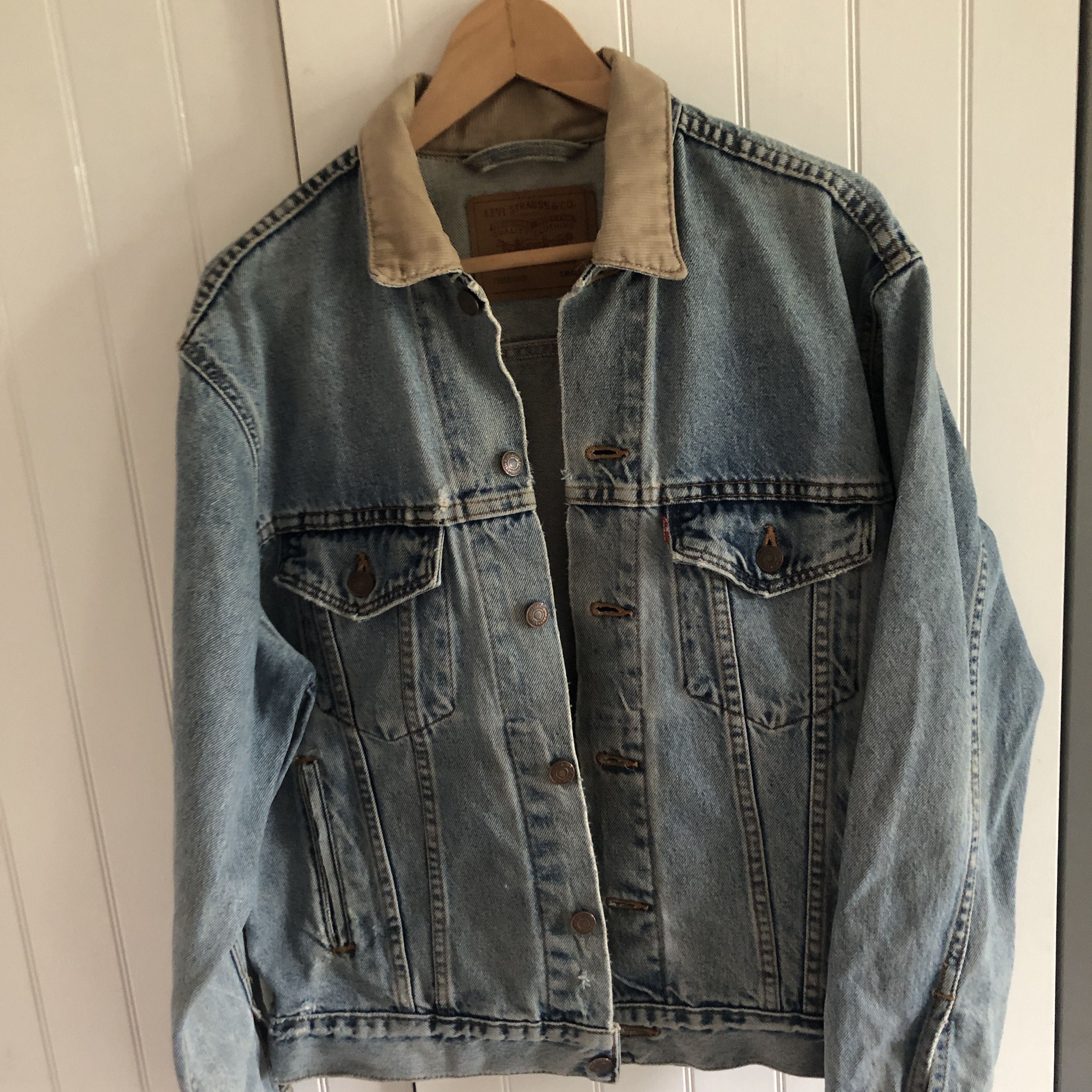Levi's Vintage Clothing Vintage denim jacket Size US S / EU 44-46 / 1 - 1 Thumbnail