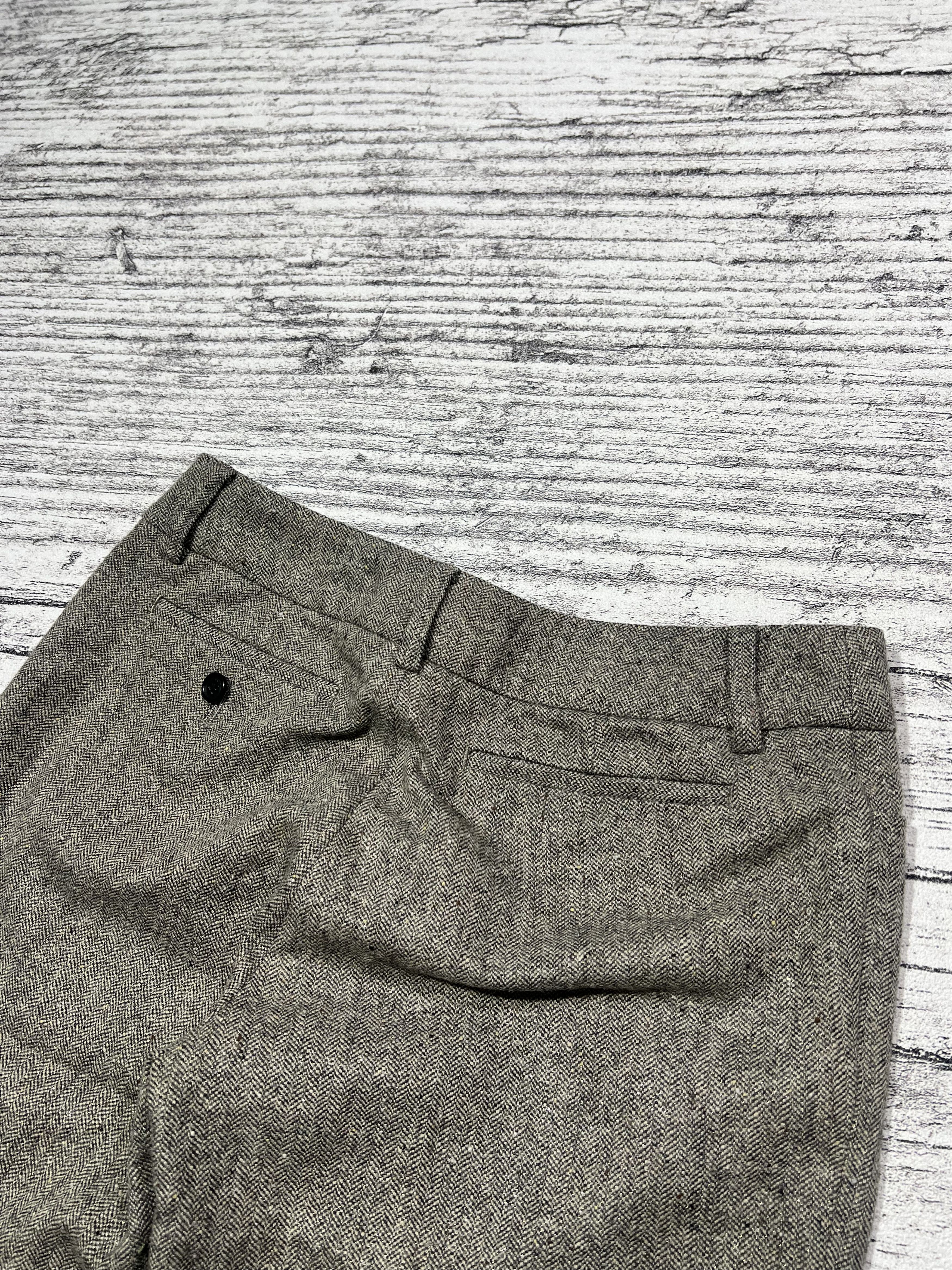Japanese Brand 2000s Ined Japanese Wool Blend Jorts y2k Lgb Ifsix Size US 28 / EU 44 - 5 Thumbnail