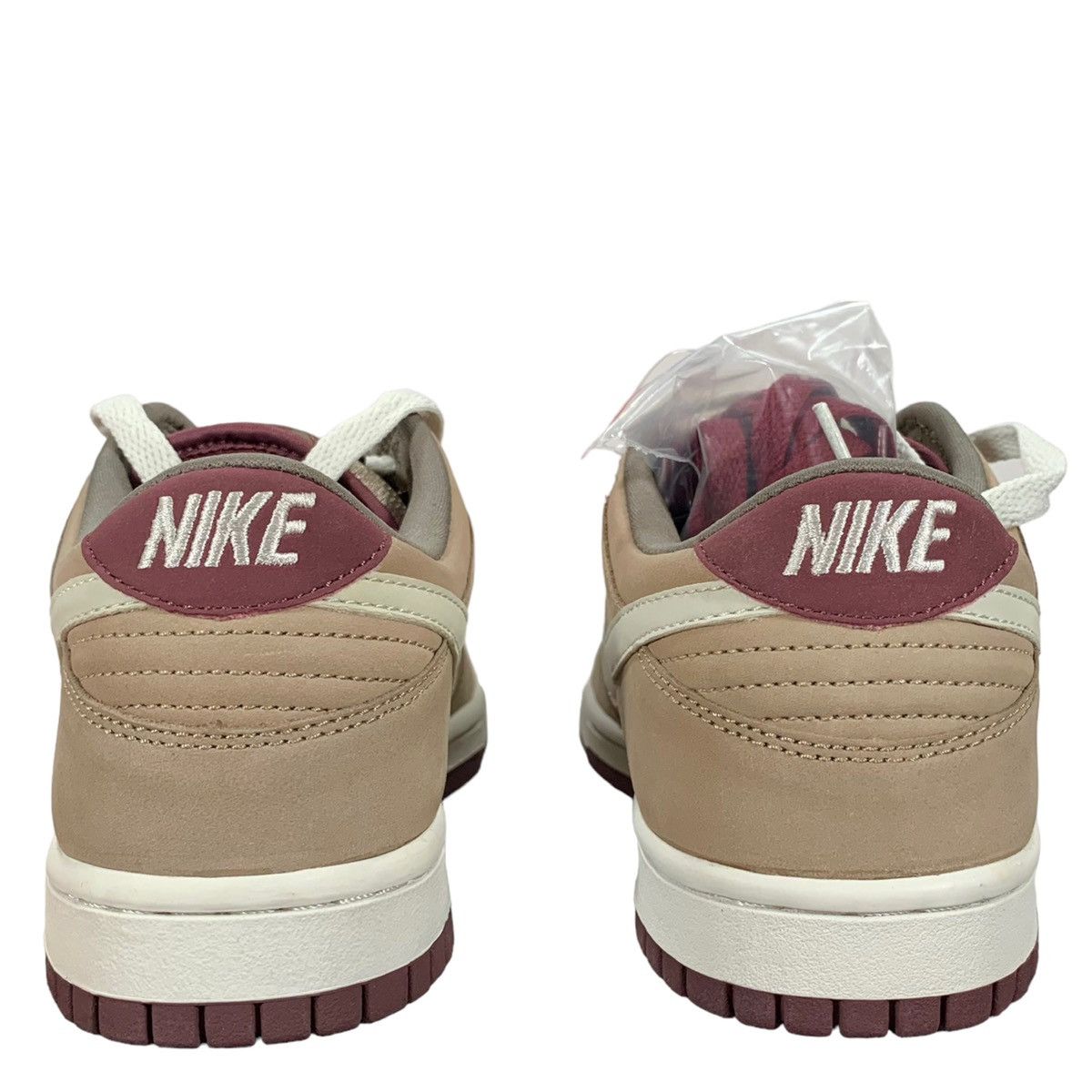 Nike Vintage Nike Dunk Low 6.0 Redwood Khaki Light Bone Sneakers Size US 7.5 / EU 40-41 - 5 Thumbnail