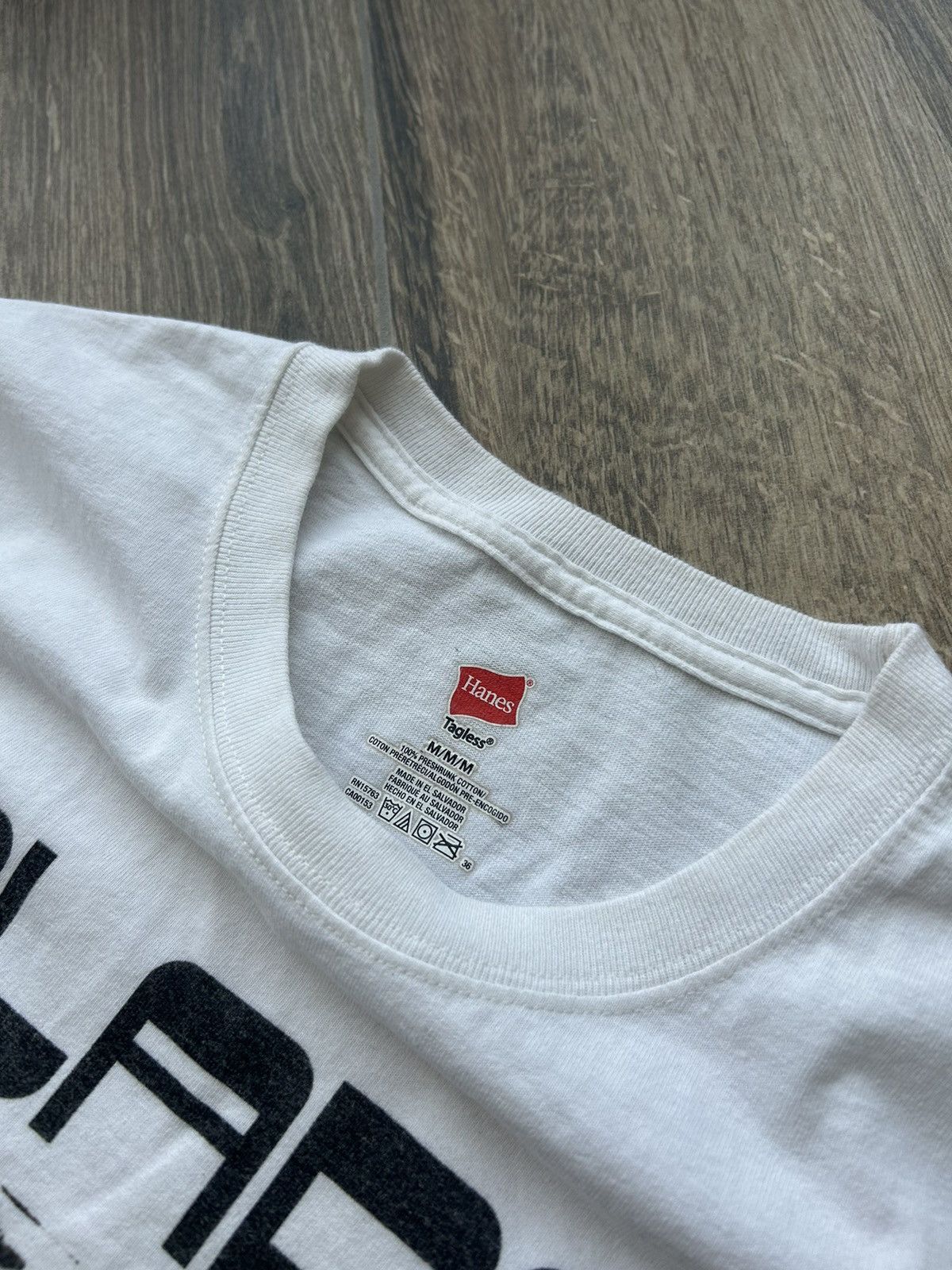 Hanes × Vintage Vintage Slade play in loud big logo shirt mens Size US M / EU 48-50 / 2 - 3 Thumbnail