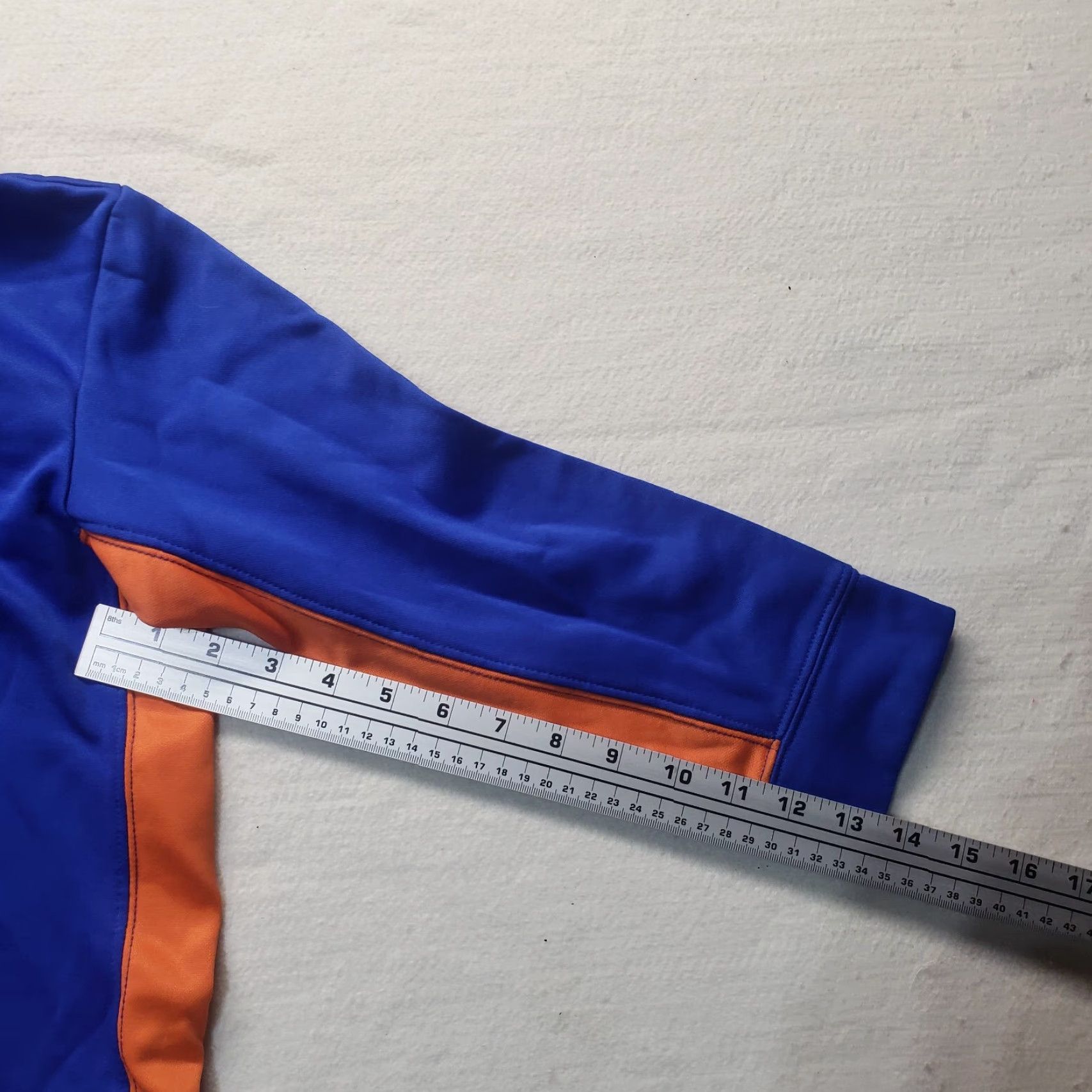 Vintage Rawlings Performance Hoodie Boys S Blue Small Fleece Training Shirt Cross Gym 90s Mens Size US S / EU 44-46 / 1 - 6 Thumbnail
