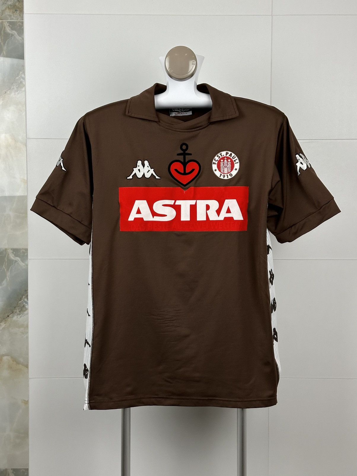Kappa × Vintage ST PAULI 2002-2003 RARE FOOTBALL SHIRT JERSEY AWAY Kappa Size US S / EU 44-46 / 1 - 1 Thumbnail