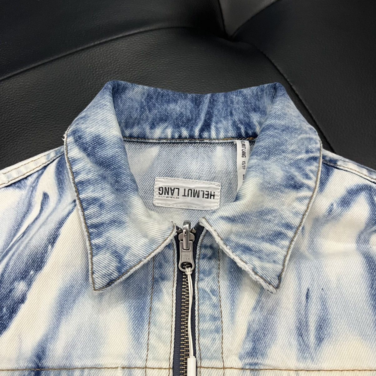 Helmut Lang Helmut Lang by Shayne Oliver Reversible Tie-Dye Jacket Size US XS / EU 42 / 0 - 6 Thumbnail