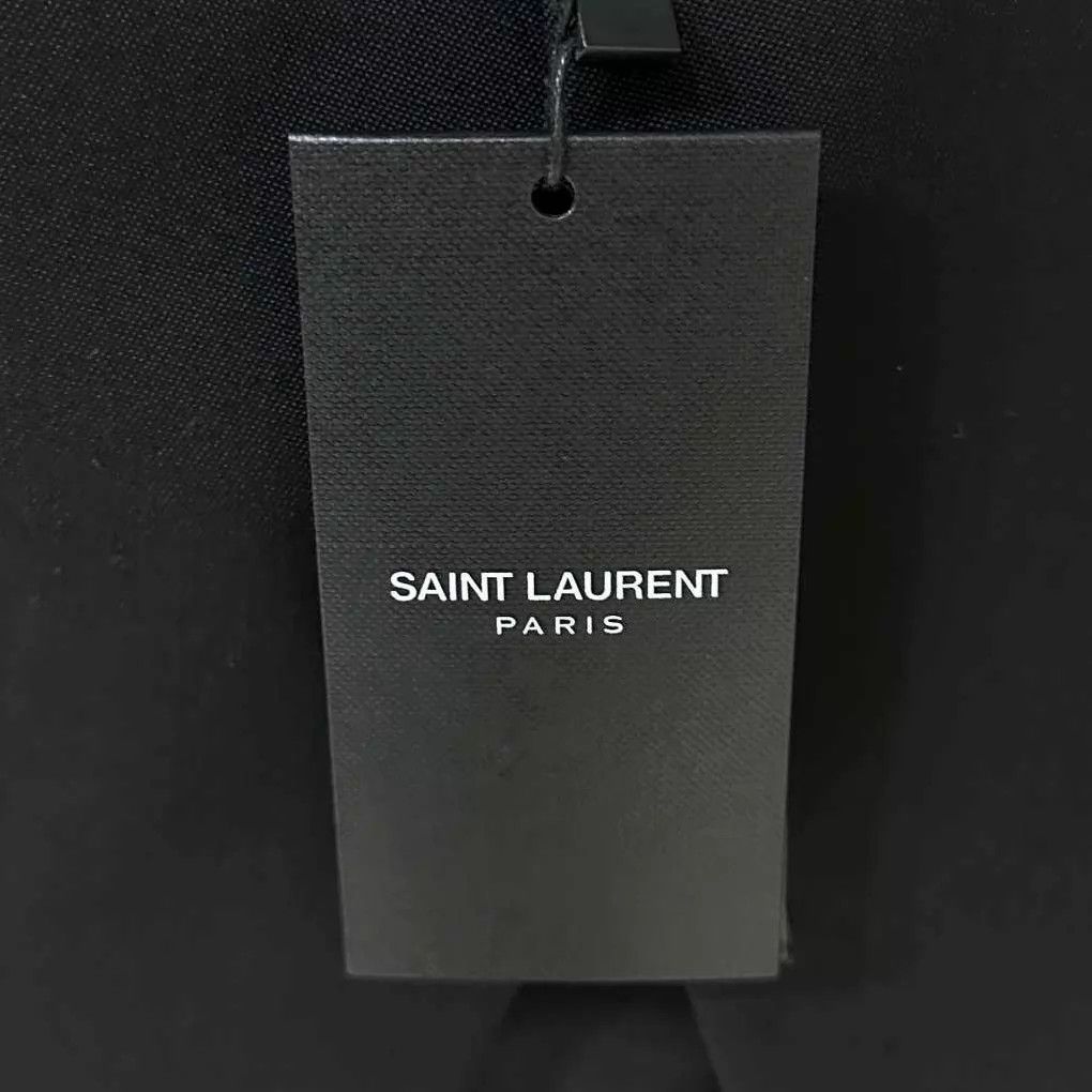 Saint Laurent Paris Saint Laurent Smoking Jacket Black Size S / US 4 / IT 40 - 5 Thumbnail