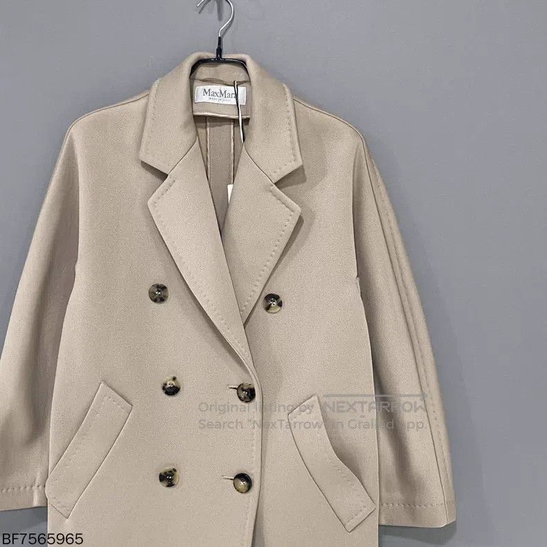 Max Mara Max Mara Coat Size XXS / US 00 / IT 34 - 2 Thumbnail