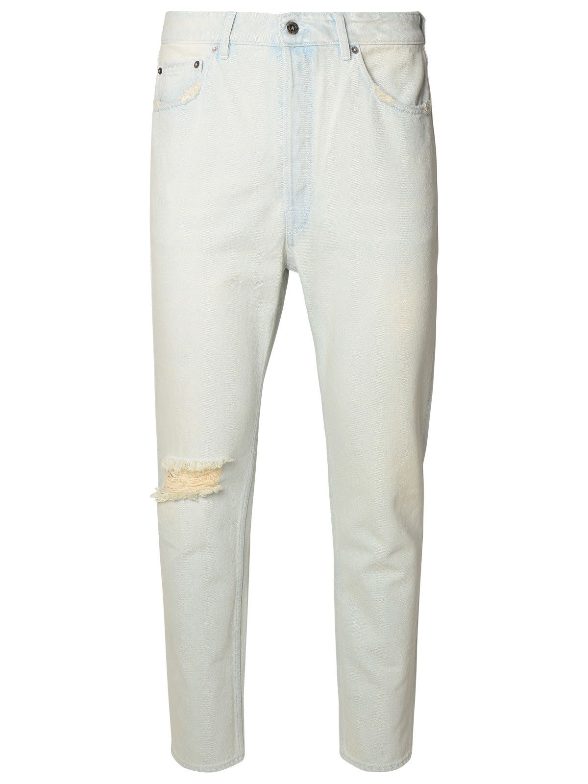 image of Golden Goose Light Blue Cotton Jeans, Men's (Size 30)