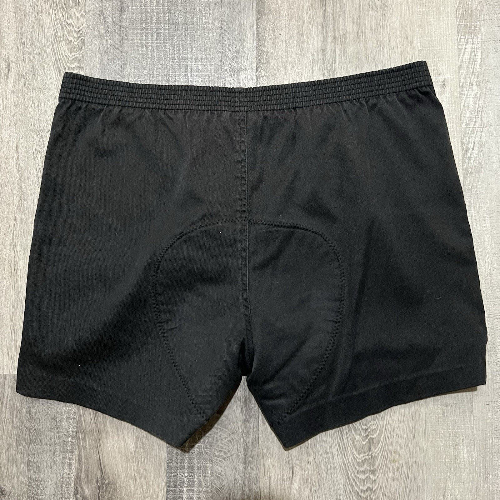 Le Coq Sportif Vintage 80s/90s Le Coq Sportif Padded Cycling Bike Shorts Size 34" / US 12 / IT 48 - 3 Thumbnail