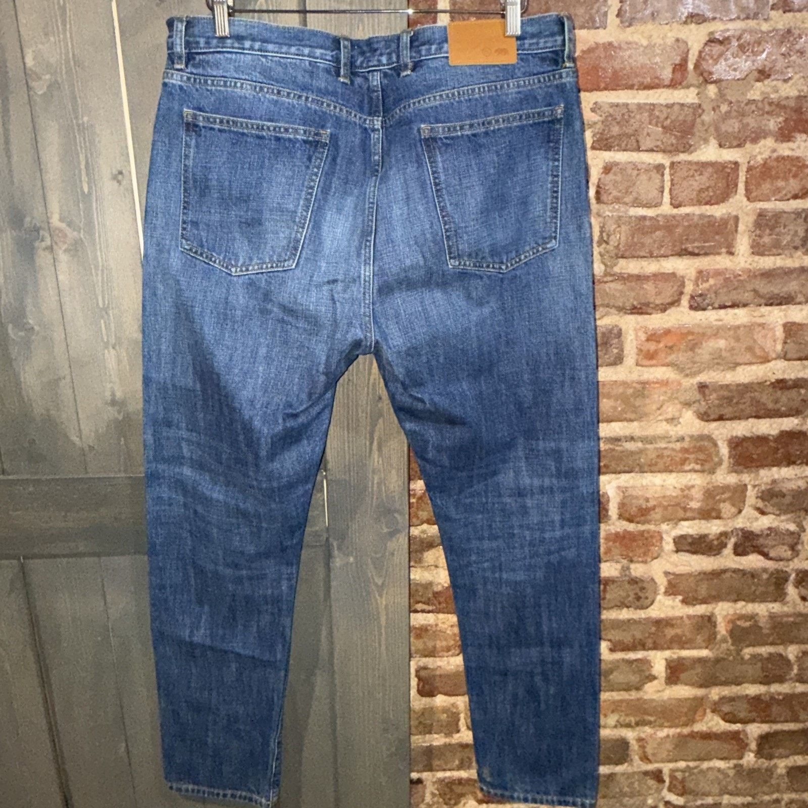 Taylor Stitch Taylor Stitch Selvedge Jeans Men's 36W 31L Straight Denim Size US 36 / EU 52 - 6 Thumbnail