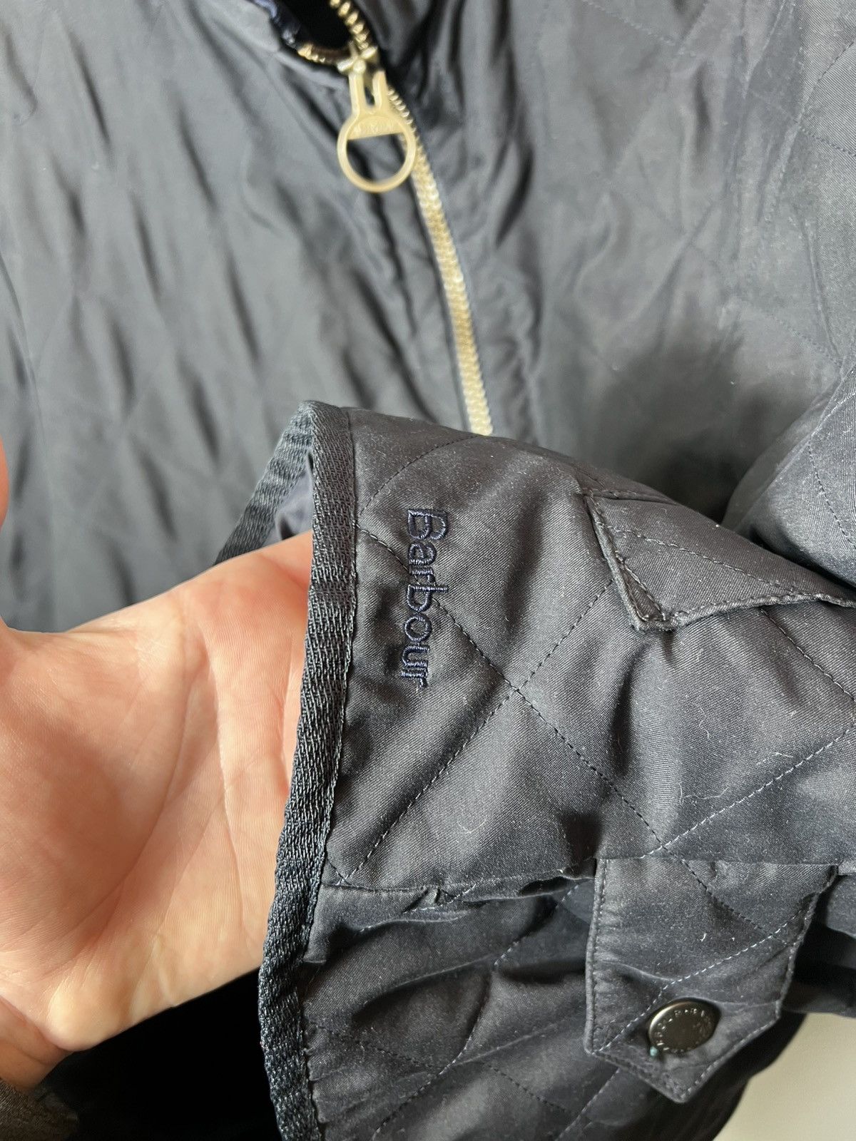 Barbour Vintage streetwear Barbour Eskdale Sport Quilted Jacket Size US L / EU 52-54 / 3 - 4 Thumbnail